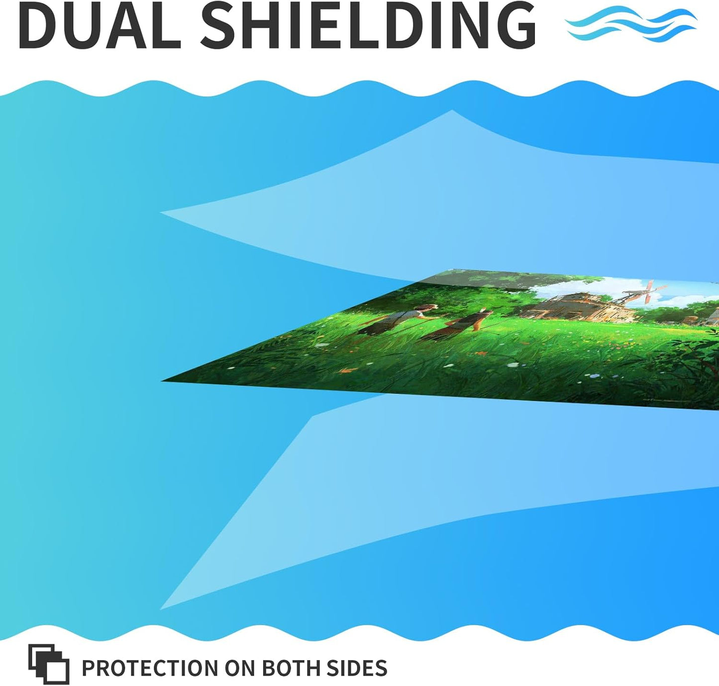 (3 Mil) 30 Pack Laminating Sheets, Thermal Laminating Pouches Holds 8.5 x 11 Inch, 3 Mil Clear Laminator Paper 9 x 11.5 Inch, Letter Size, for Education,Documents, Certificate