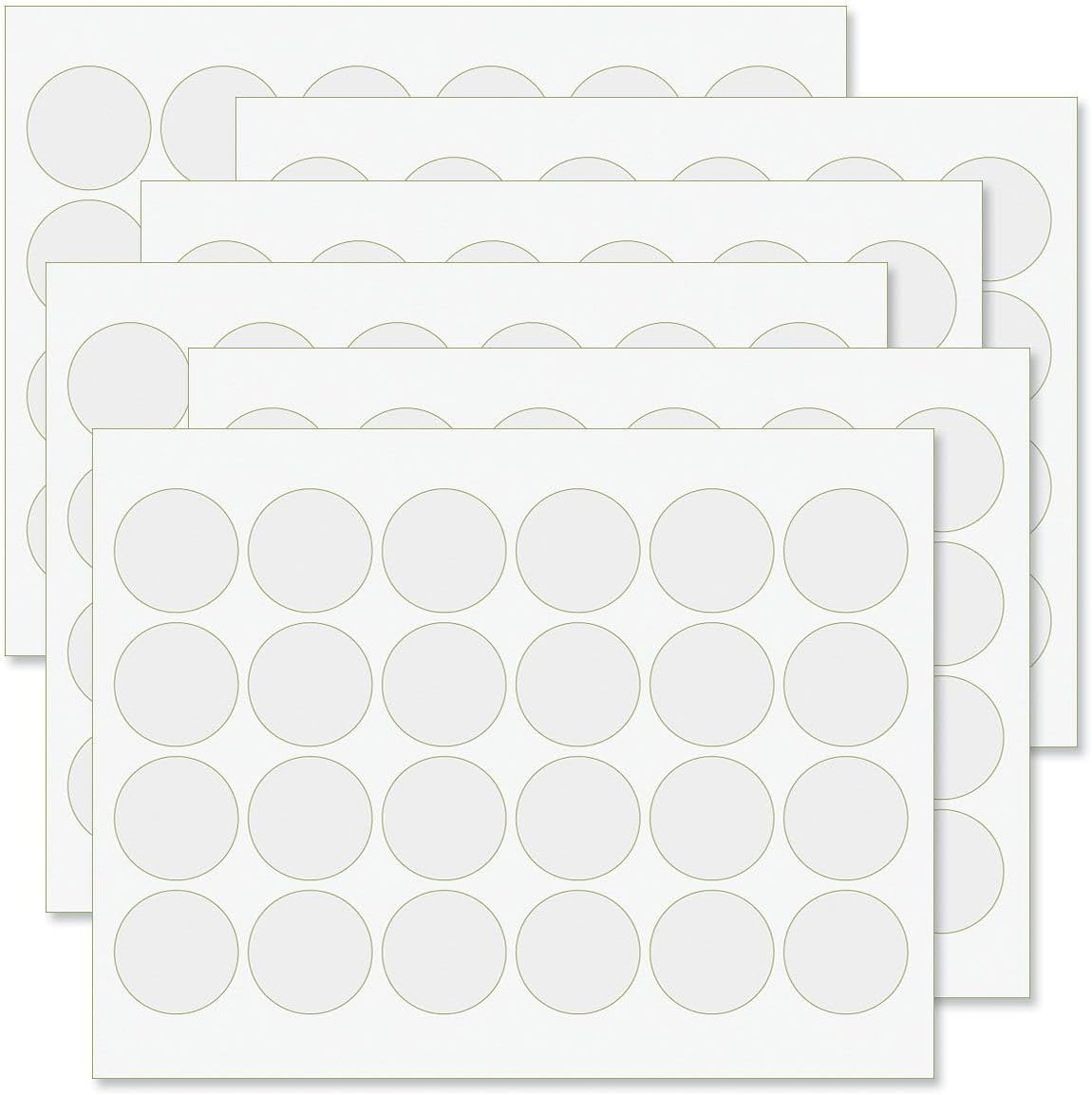Colorful Images Botanical Brights Return Address Mailing Labels, Personalize with Name & Addresses, Set of 144 Self Adhesive, Easy Peel Flat Label Sheets, 1-½" Across, 4 Designs - Lumora Desk