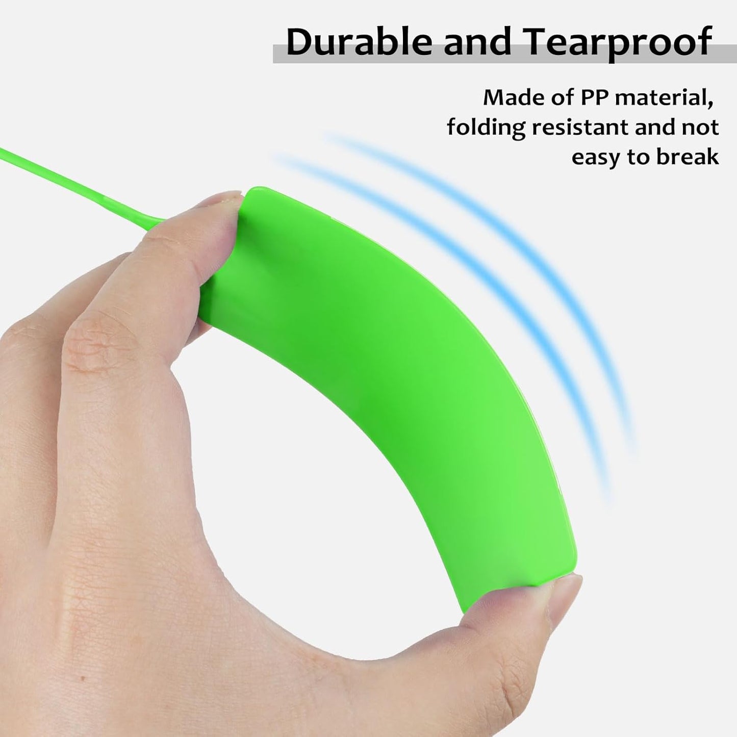 100 Plastic Tags Waterproof Tags for Labeling Shipping Tags Shipping Labels Security Tamper Seals Hanging Tags Writable Marker Ties Storage Tag with One Marker Pen (Green)