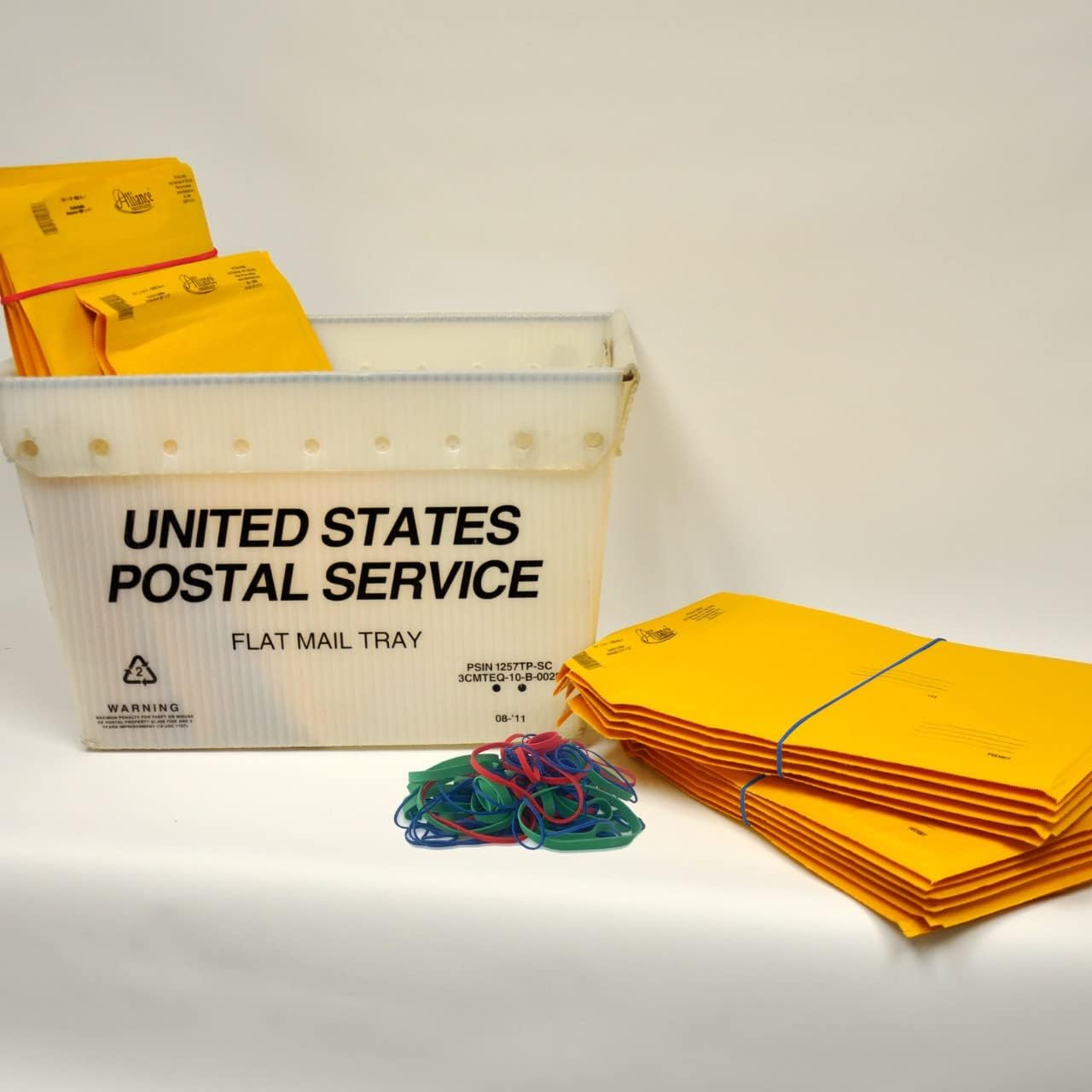 Upgrade Office Supply UPG22754PK3 Rubber Bands, Assorted Size and Colors, 1/4 lb 3-Pack, USA