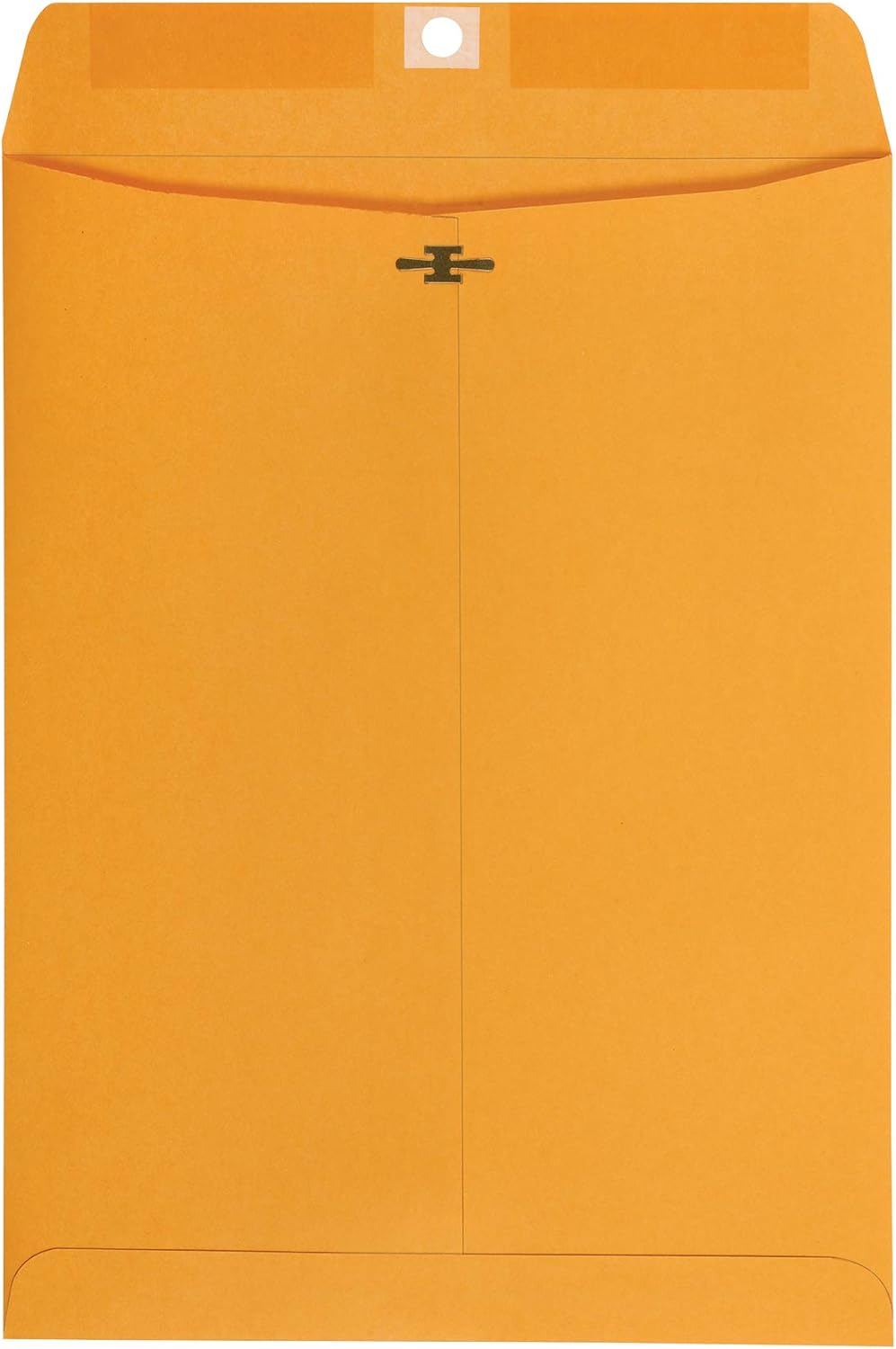 Amazon Basics Clasp Kraft Envelopes, Gummed Mailing Envelope, 9 x 12 inch, 100-Pack - Lumora Desk