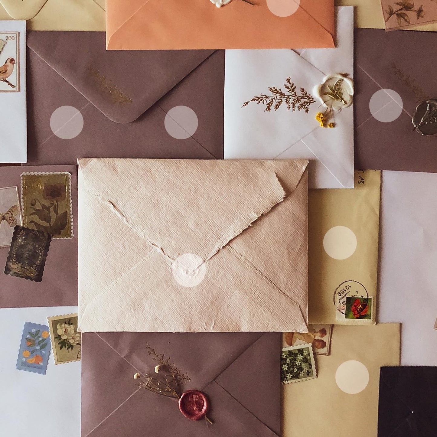 1 Inch Clear Transparent Round Waterproof Sticker,Envelope Tab Sealer and Retail Package Round Clear Seal Labels Self Adhesive Stickers,1050 Labels Per Bag