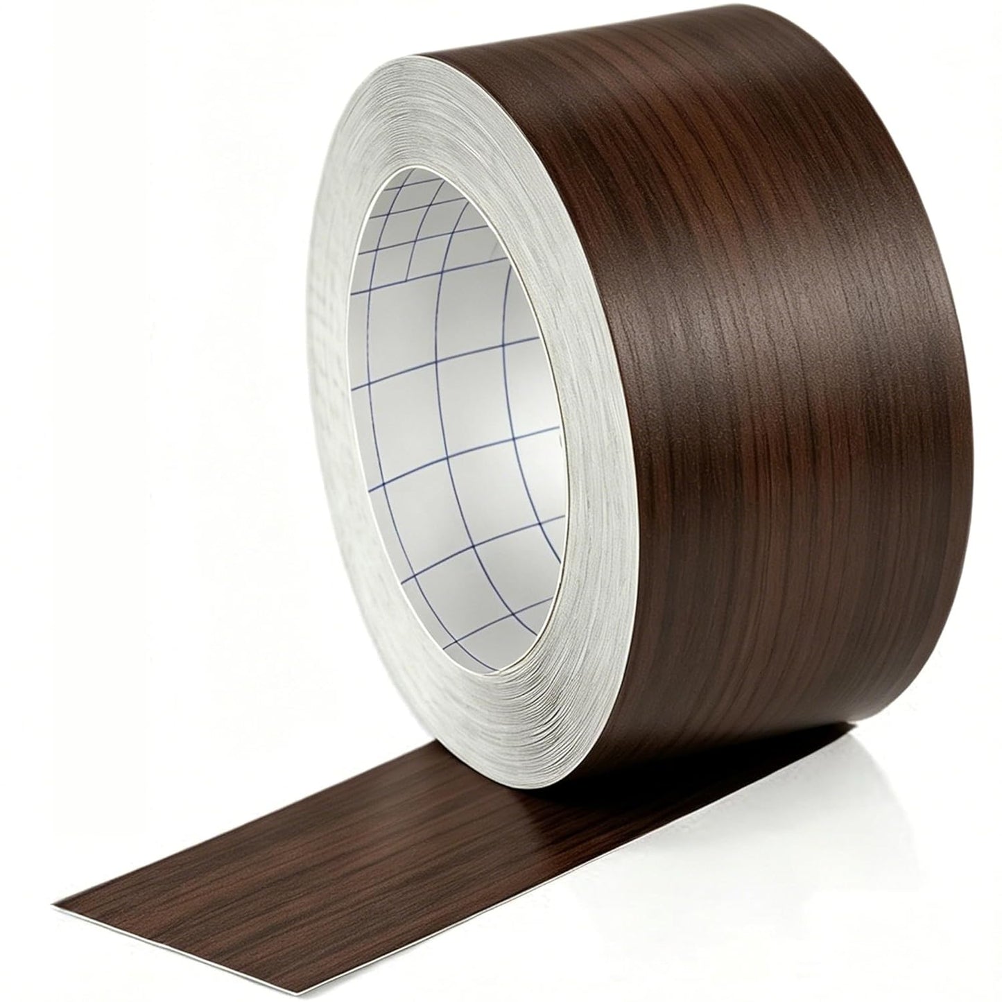 GSCIT Club Wood Grain Repair Tape, 2.4 inch X 15ft Self Adhesive Walnut Grain Repair Patch for Tables, Chairs, Baseboards, Doors, Windows, Floors, Handicraft DIY.
