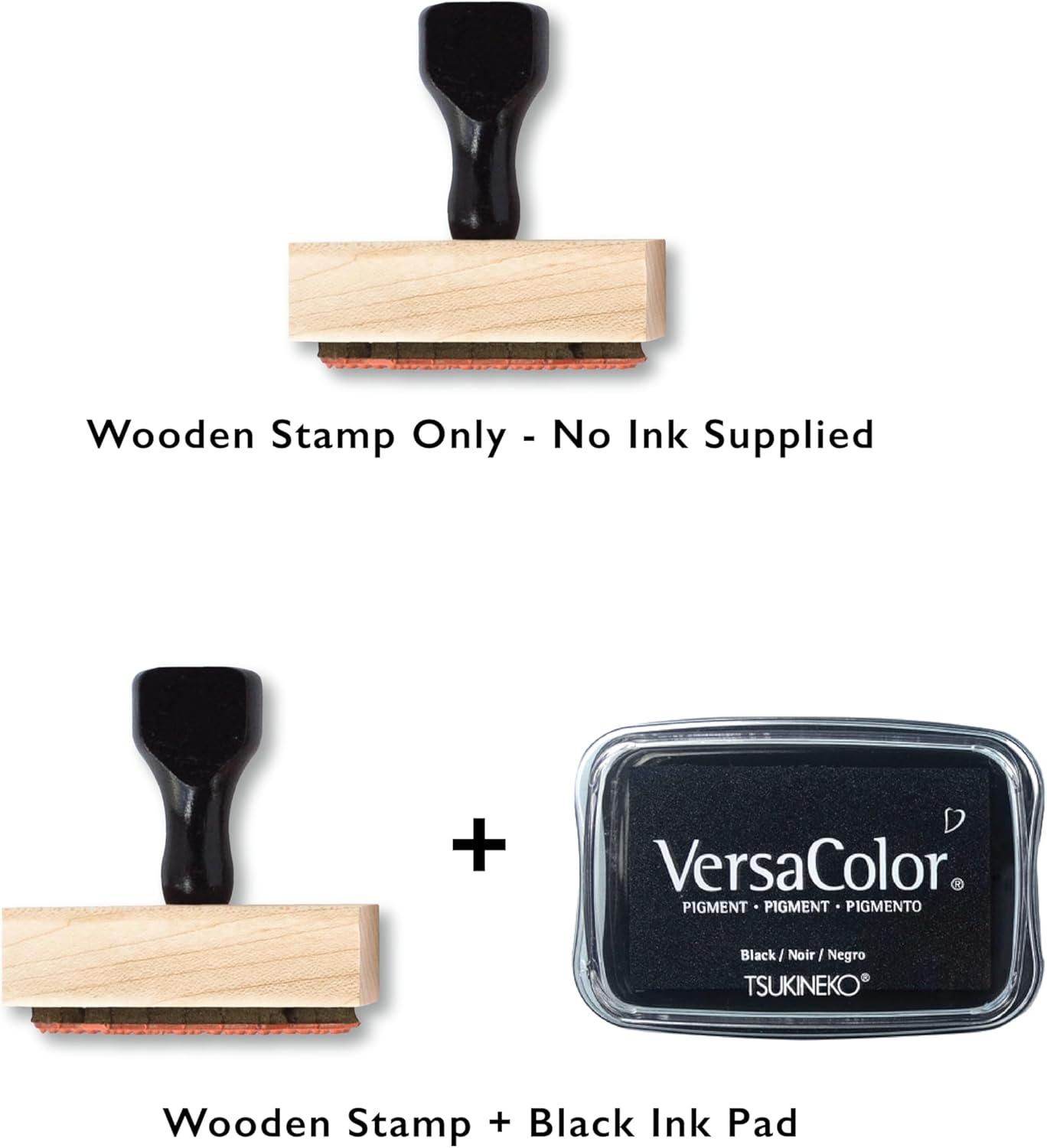 Personalized Bible Verse and Religious Cross Stamp or Book Embosser with Name in Classic Font. Wooden Stamp, Self Inking Stamp or Embosser (Cross Style #3)