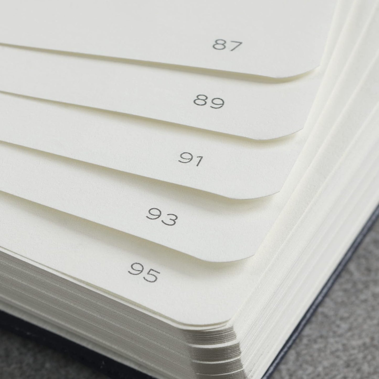 LEUCHTTURM1917 - Notebook Hardcover Medium A5-251 Numbered Pages for Writing and Journaling (Ink, Ruled)