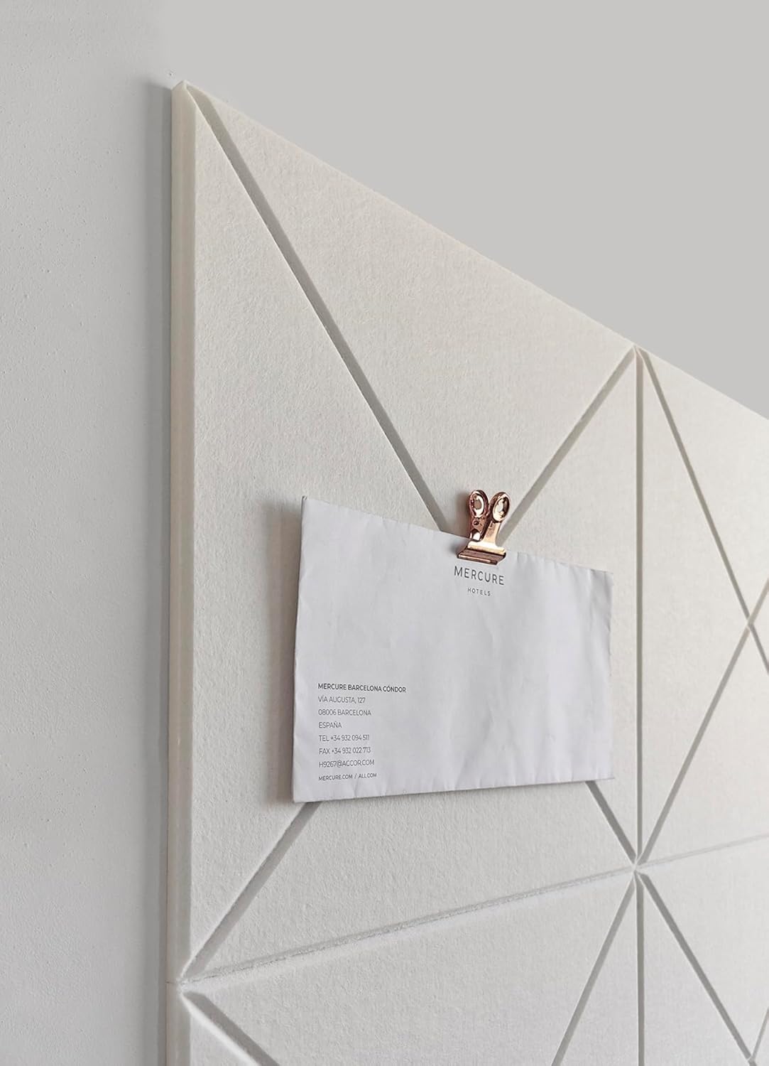 Cork Board 24 x36 Alternative - 6 Pack Felt Wall Tiles with Safe Removable Adhesive Tabs, Cork Boards for Walls for Home Office Pin Board Tack Board Bulletin Board - Warm White