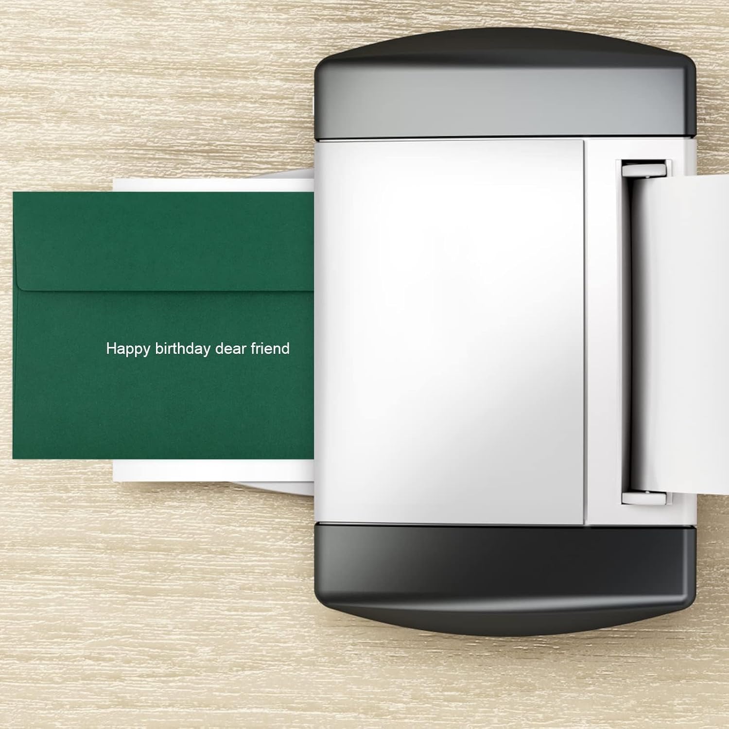 65 Pack Dark Green Self Seal Envelopes - A4, 4x6 Sizes for Invitations, Weddings, Photos, Greeting Cards & Mailing - Lumora Desk