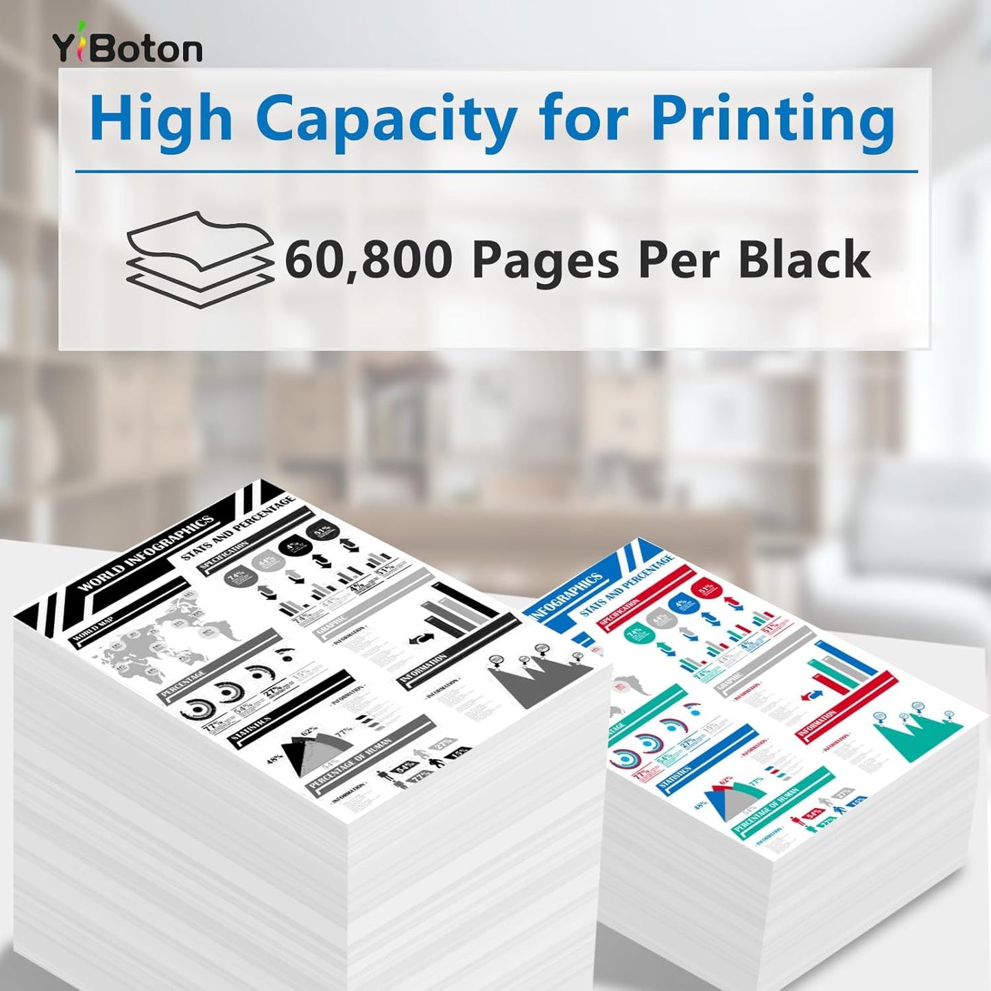 56F0Z00 Imaging Unit Compatible with Lexmark MS321 MS421 MS521 MS621 MS622 MX321 MX421 MX522 MX622 MB2328 MB2442 XM1242 XM1246 Printer