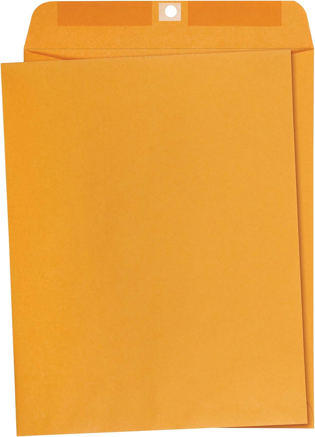 Amazon Basics Clasp Kraft Envelopes, Gummed Mailing Envelope, 10 x 13 inch, 100-Pack - Lumora Desk