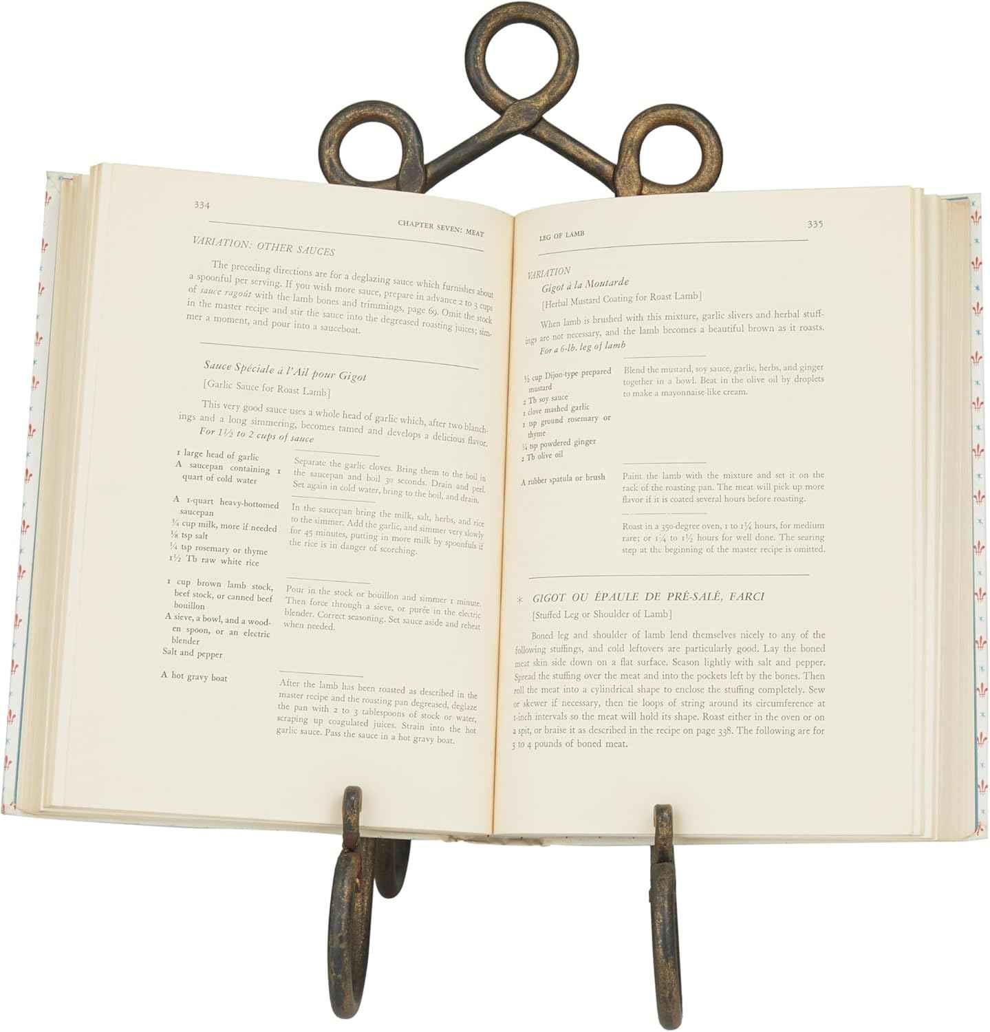 Deco 79 Metal Display Easel Scroll Tabletop Easel, Display Stand 7" x 10" x 16", Gold