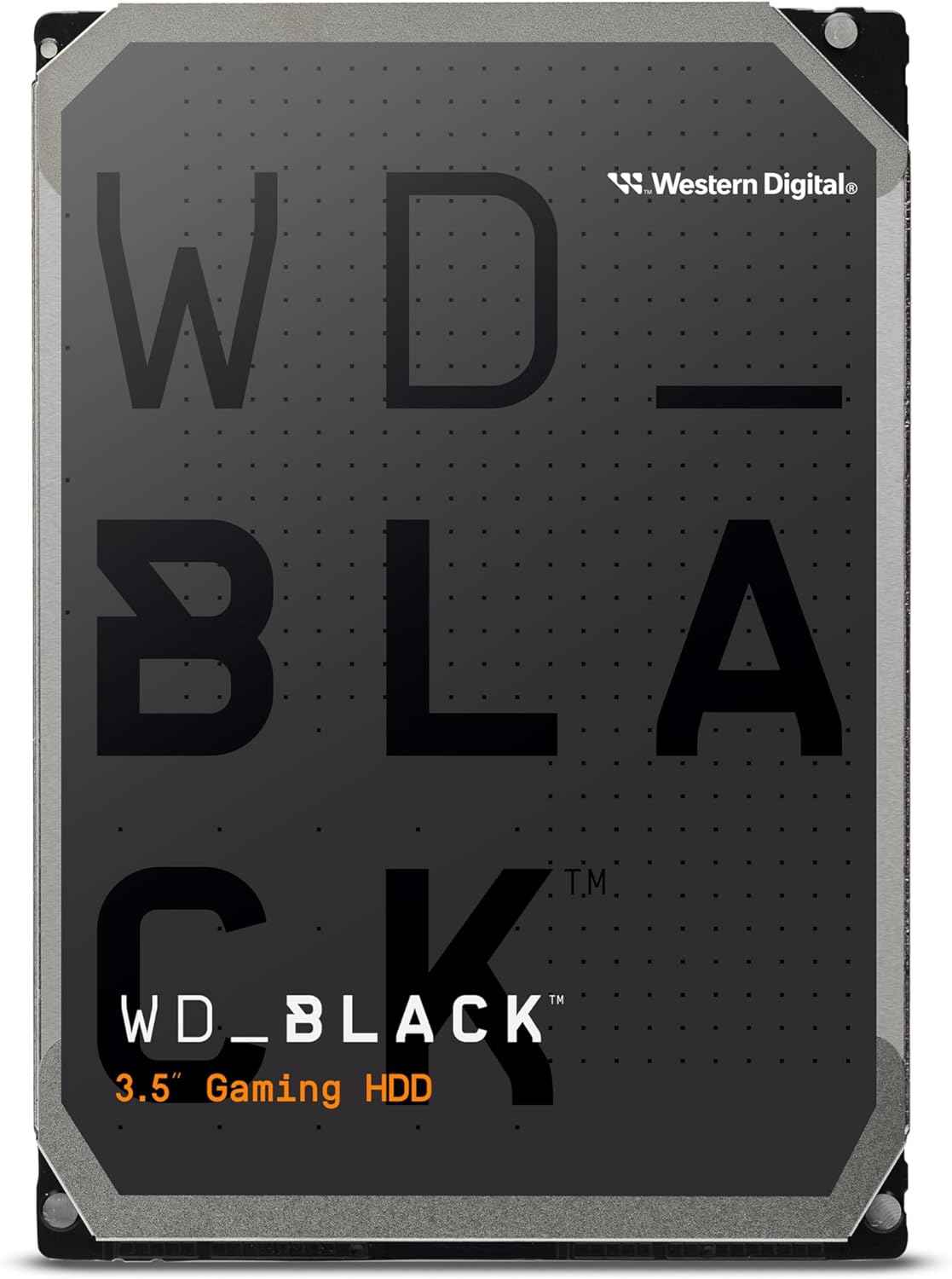 Western Digital 4TB WD Black Gaming Internal Hard Drive HDD - 7200 RPM, SATA 6 Gb/s, 256 MB Cache, 3.5" - WD4006FZBX