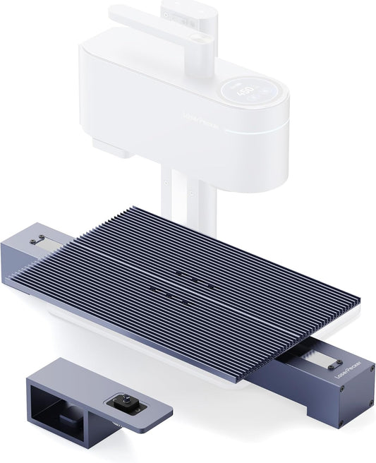 LaserPecker Slide Extension for LP4/LP5, Expand to 300x160mm Engraving Area- Pro Accessories for Batch Processing & Large Projects