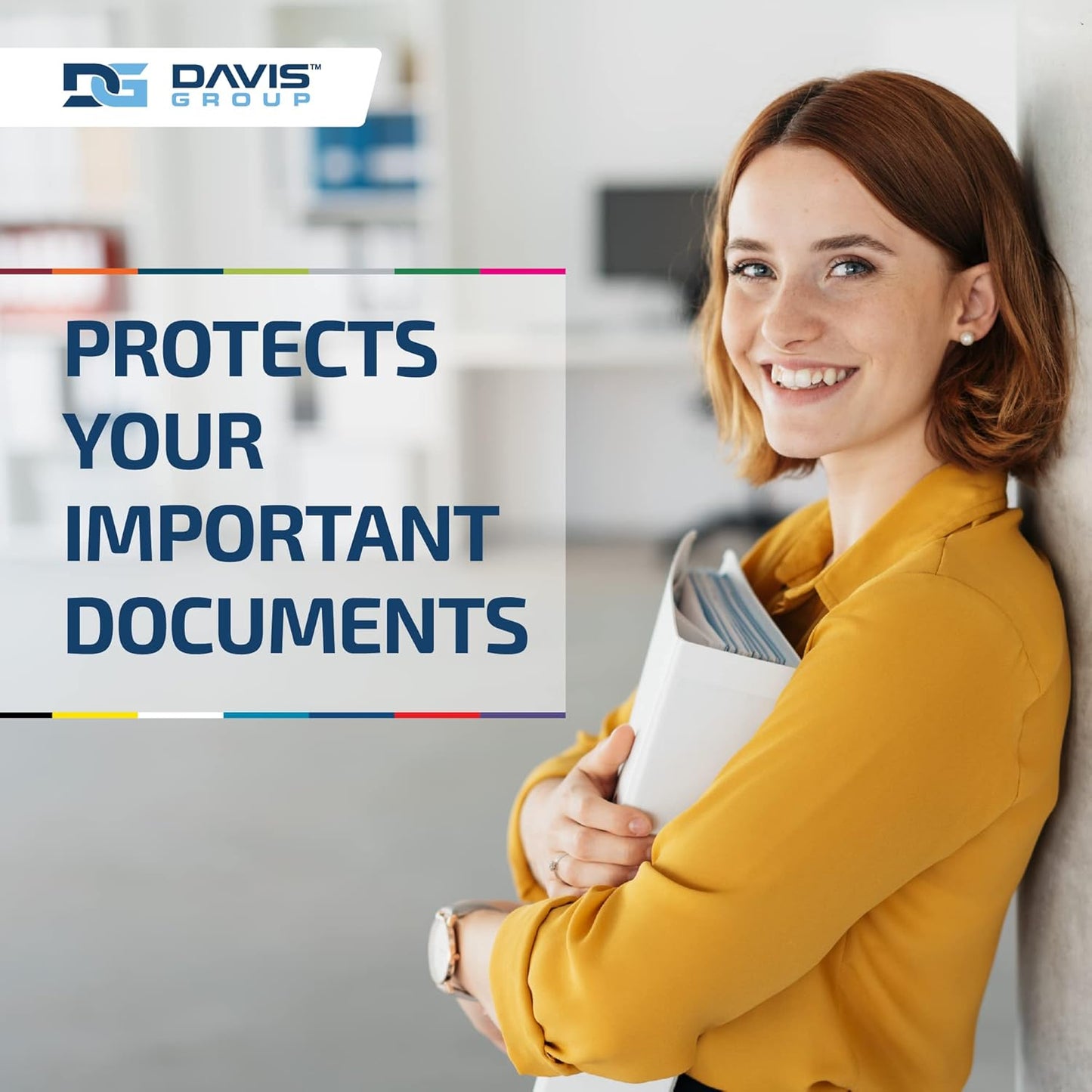 Easyview Premium 3-Ring Binders with Clear-View Covers and Round Rings, Binders for School or Office, 2 Inch, Pack of 6, Burgundy