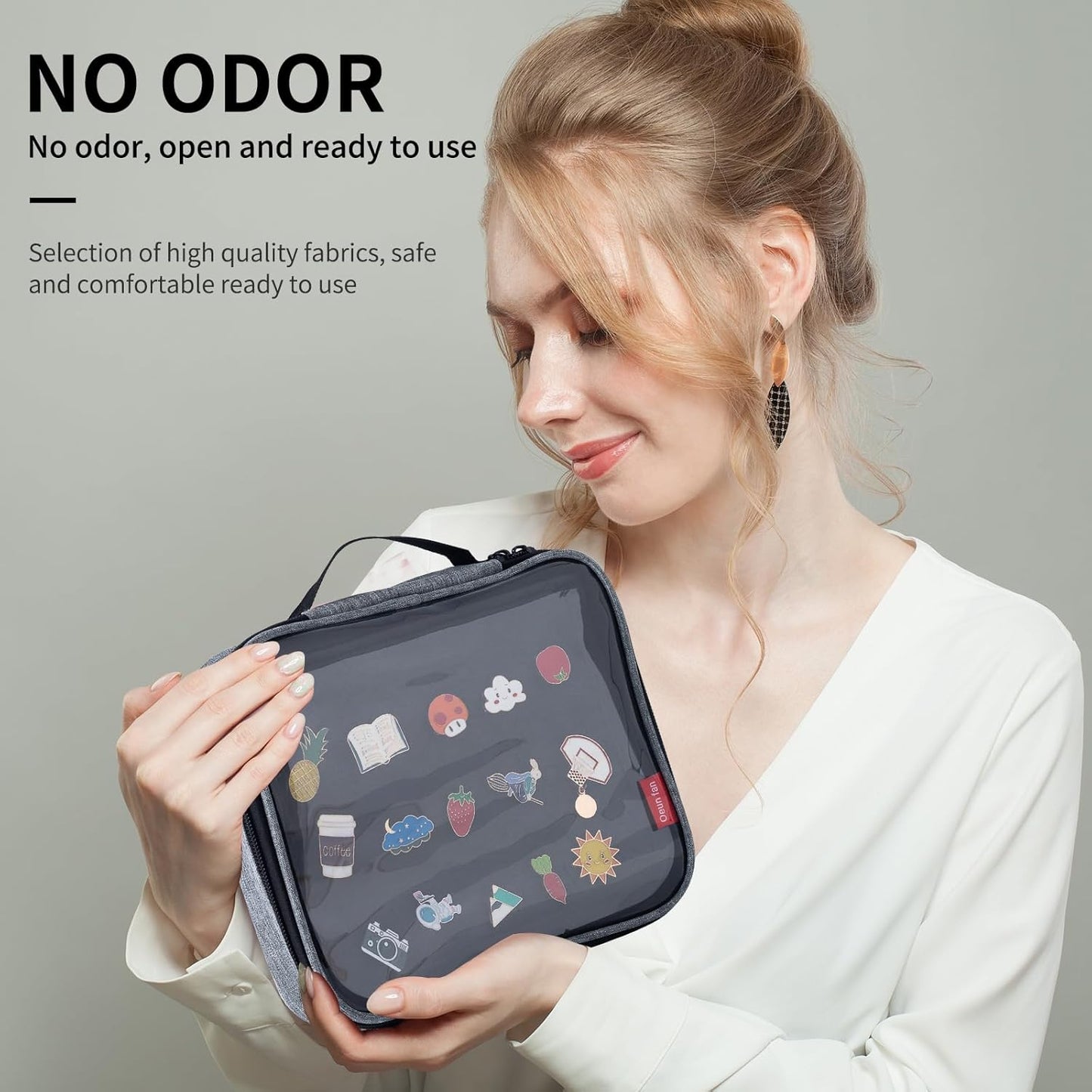 Pin Bag Pin Display Book - Lumora Desk