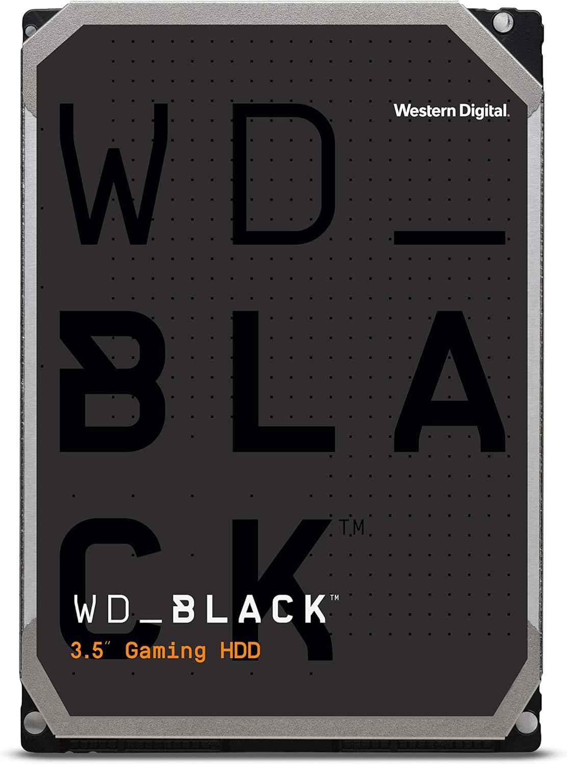 Western Digital 10TB WD Black Performance Internal Hard Drive HDD - 7200 RPM, SATA 6 Gb/s, 256 MB Cache, 3.5" - WD101FZBX