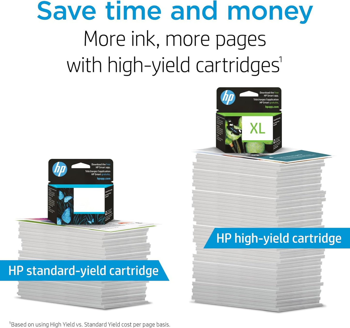 HP 952XL Magenta High-yield Ink Cartridge | Works with HP OfficeJet 8702, HP OfficeJet Pro 7720, 7740, 8210, 8710, 8720, 8730, 8740 Series | Eligible for Instant Ink | L0S64AN