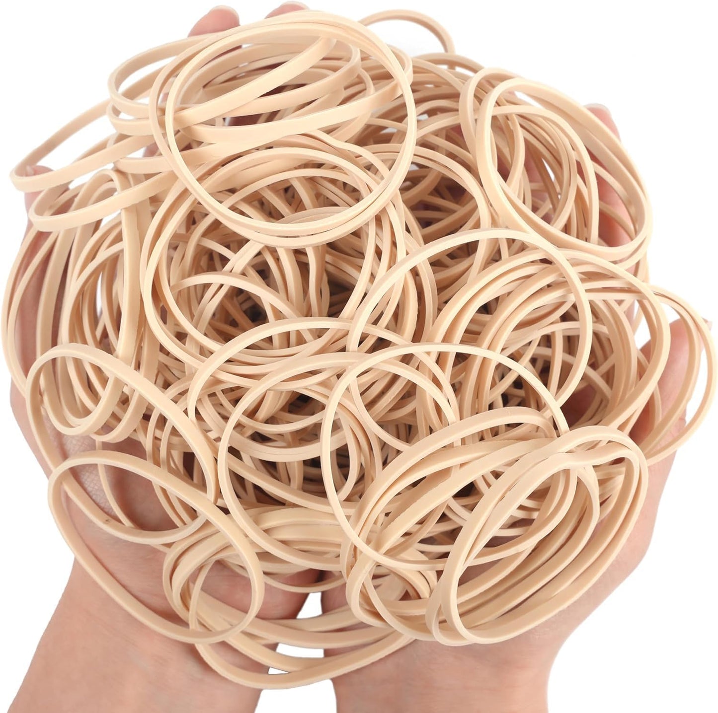 3" x 1/8'' - Size #32 - Rubber Band Depot - Everyday Rubber Bands, Business Bands - Approximately 740 Per Bag - 1 Pound Bag