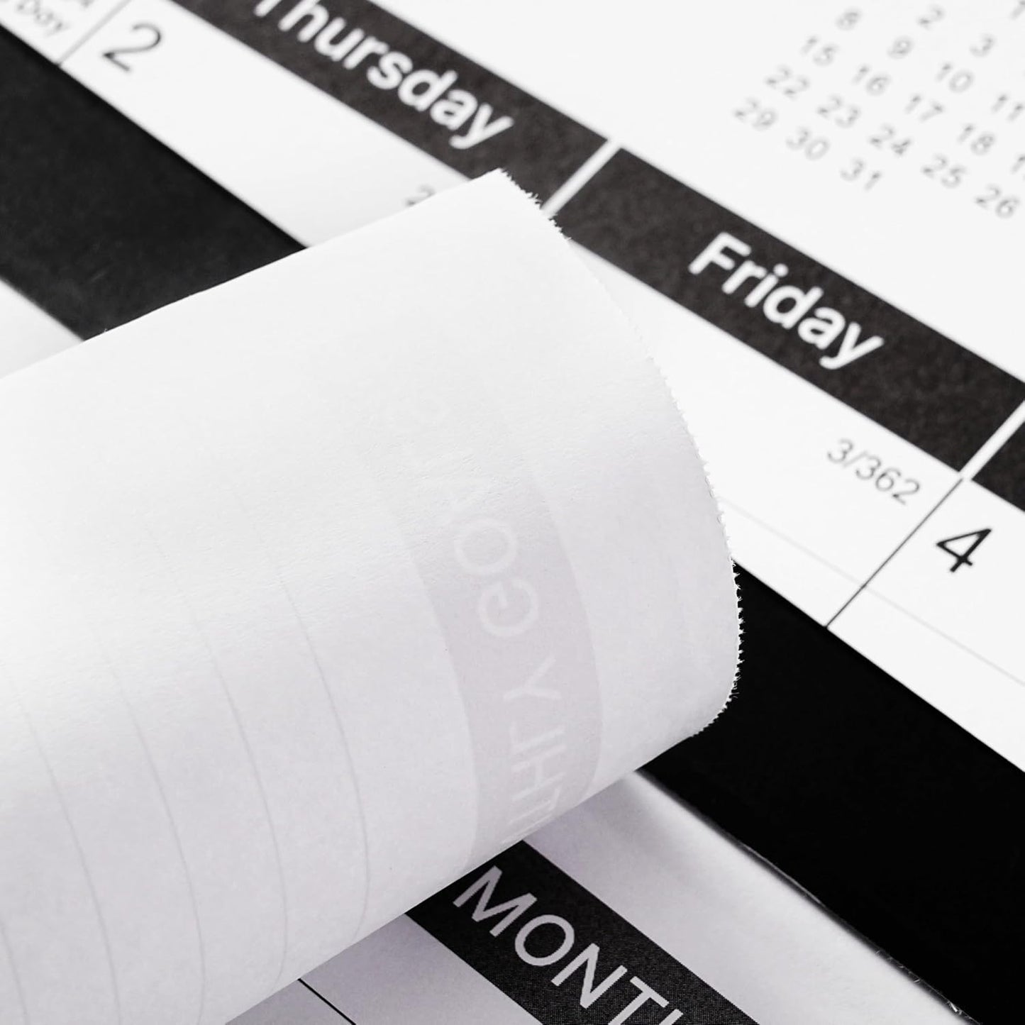 2025-2026 Desk Calendar - Desk Calendar 2025-2026, Jul. 2025 - Dec. 2026, 17"x12" Desktop Calendar with Notes, Corner Protector, Ruled Blocks