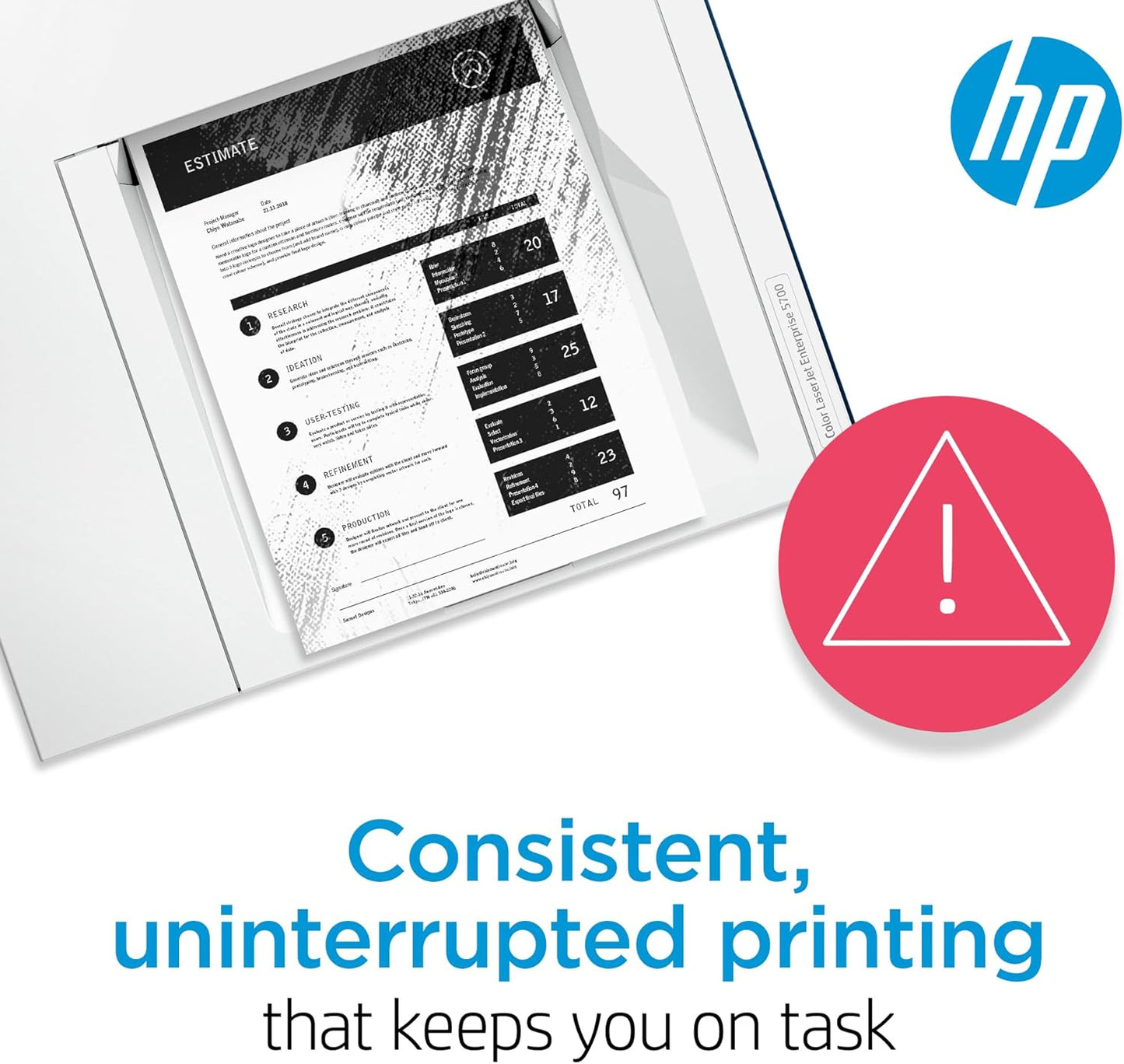 HP 972A PageWide Magenta Ink Cartridge for HP Printers | Works with Printer Series: PageWide Pro 452, 477, 552dw, 577 | L0R89AN