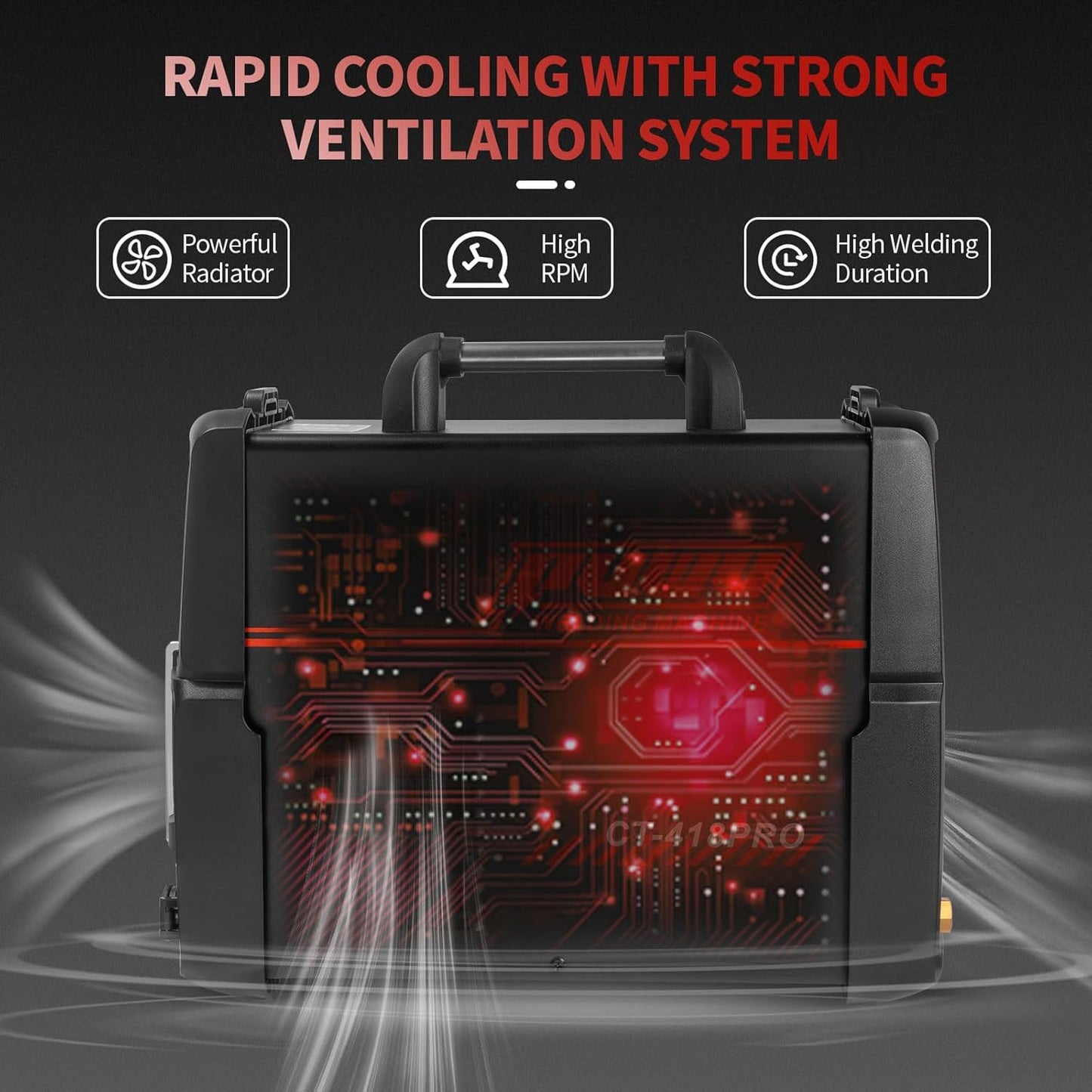 Plasma Cutter Welder Combo Gas MIG/Gasless MIG/HF TIG/Stick/CUT 5 in 1 Aluminum Welding Machine with 110V/220V Dual Voltage Multi Process Welder