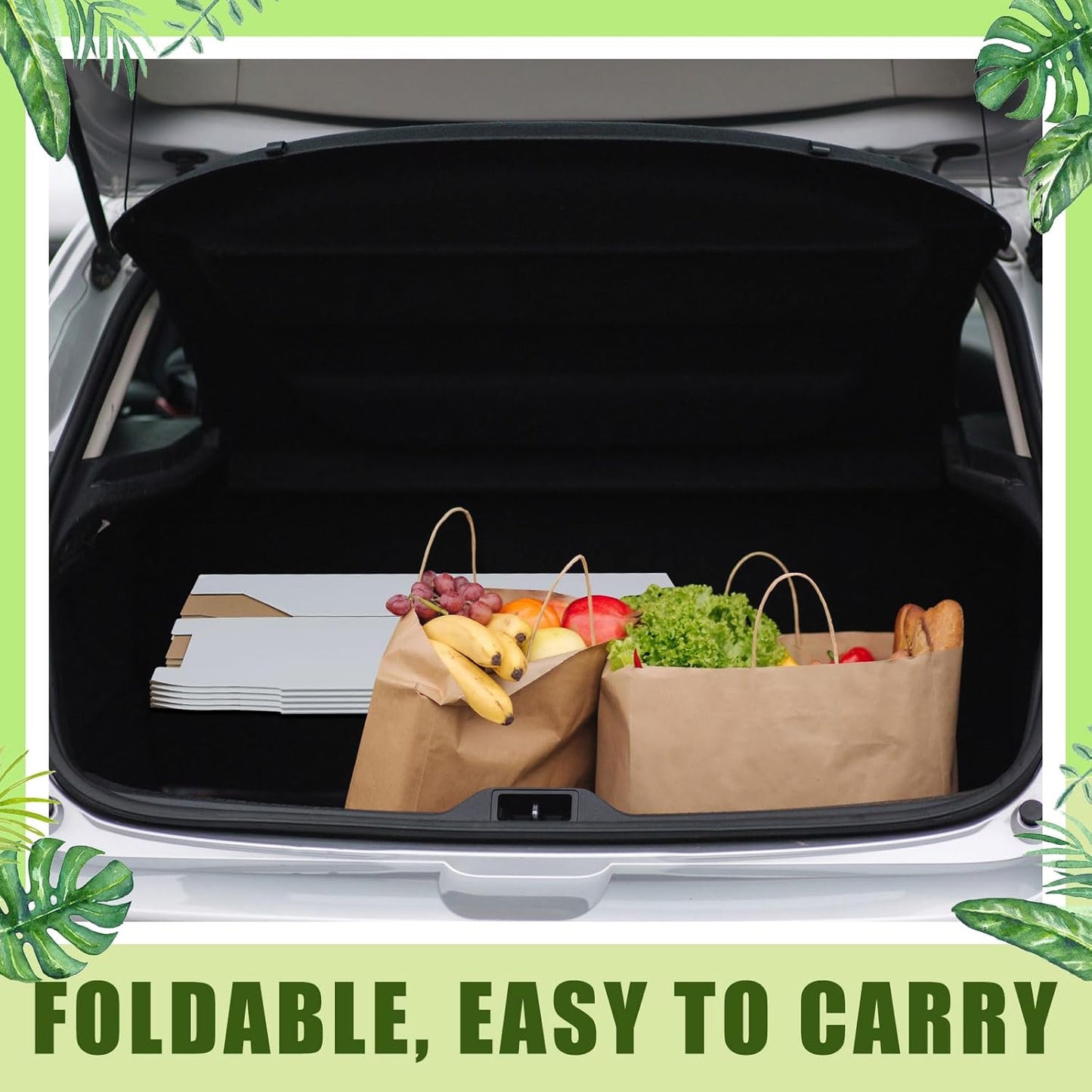 10 Pack 13 Gallon Cardboard Trash Cans Disposable and Reusable Corrugated Cardboard Cans Recycling Bins Bulk with 20 Garbage Bags for Parties Events