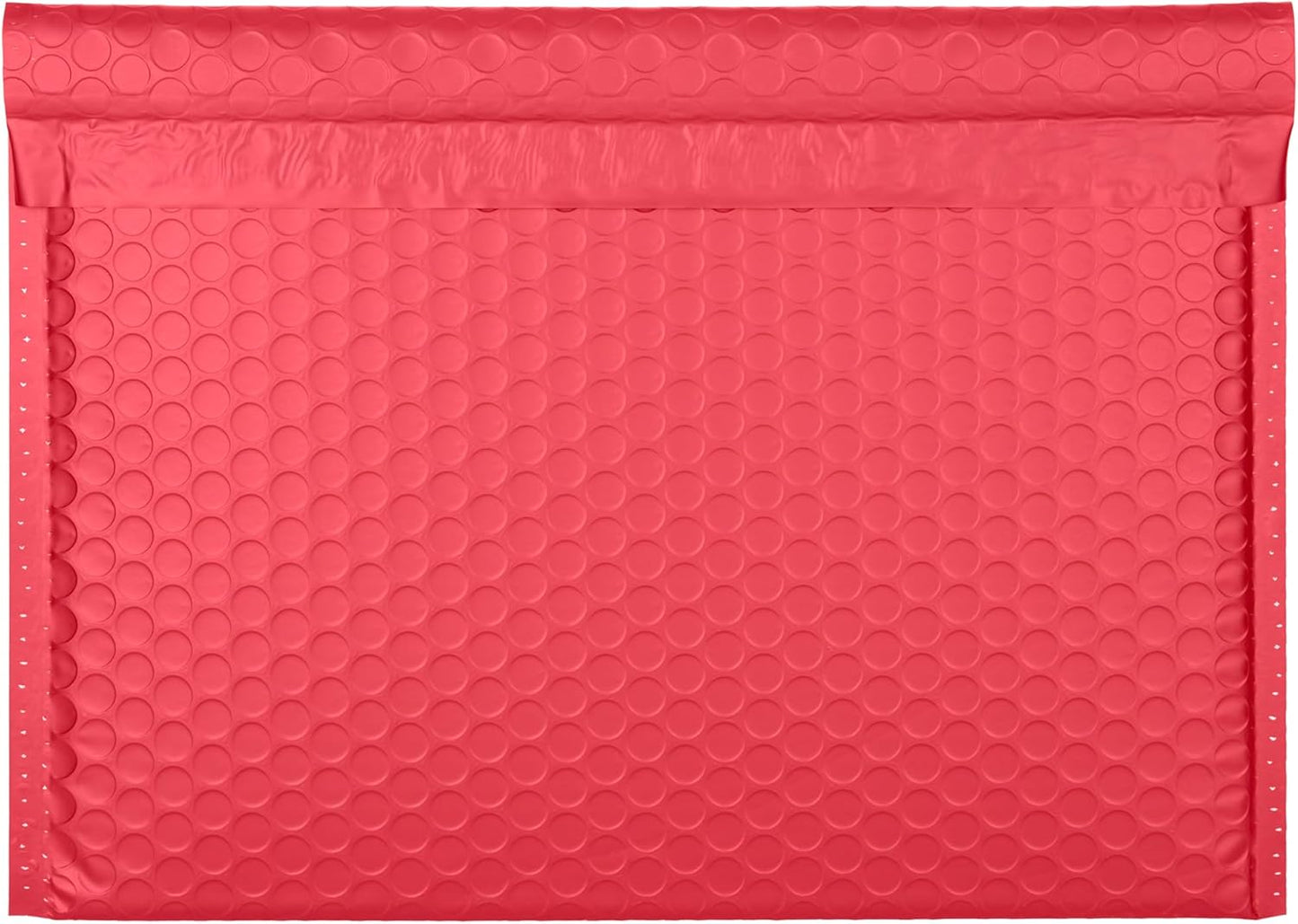 Red Side-Loading Bubble Mailers 12 x 9 Inches,Self-Seal Padded Mailing Envelopes, Pack of 27 - Lumora Desk