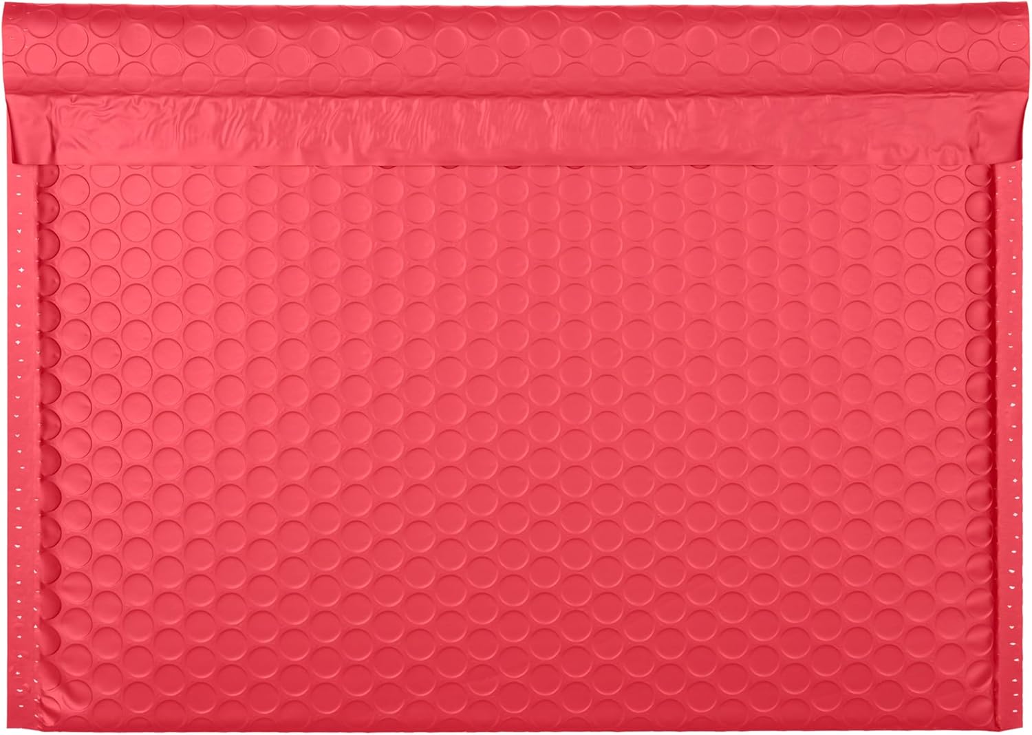 Red Side-Loading Bubble Mailers 12 x 9 Inches,Self-Seal Padded Mailing Envelopes, Pack of 27 - Lumora Desk