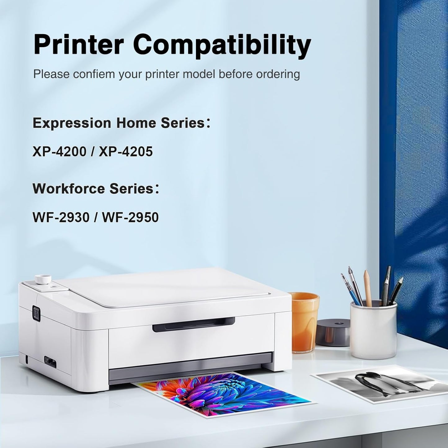 Remanufactured Ink Cartridge Replacement for EPSON 232XL Ink Cartridges Combo Pack Work for Workforce WF-2930 WF-2950 Expression XP-4200 XP-4205 Printer Ink,Replacement for Epson 232 Ink Cartridge,4P