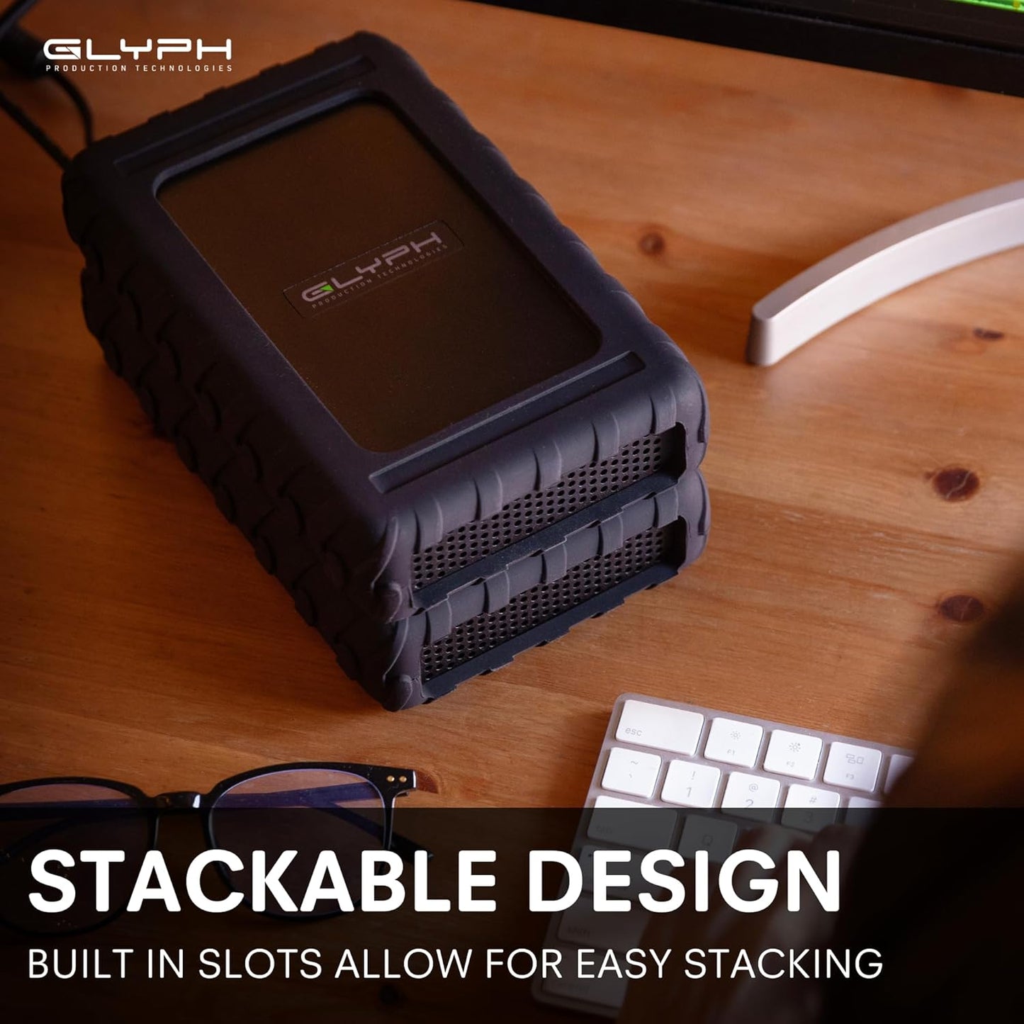 Glyph BlackBox Pro External Hard Drive 7200 RPM, USB-C (3.1,Gen2) (20TB)