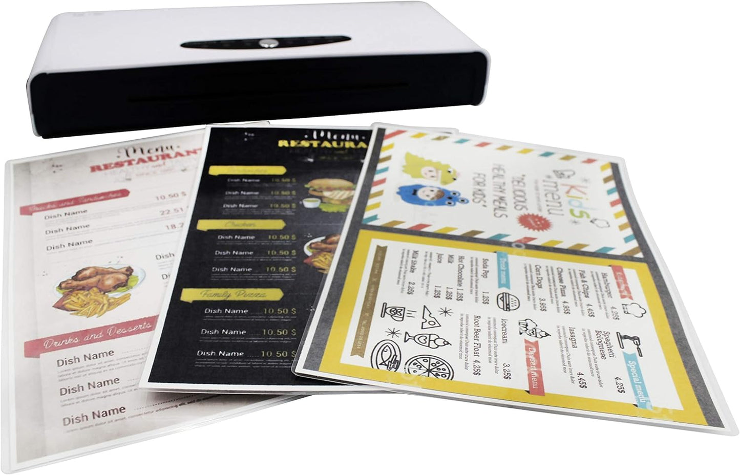 Thermal Laminating Pouches 9"x11.5" Inches, 5mil 100Pack, Clear, Letter Size
