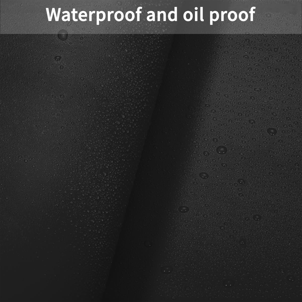 Leather Table Cover,1.8mm Thick,42x78 Inch Table Protector,Table Protector for Dining Room Table,Table Pads for Dining Room Table Rectangular.(Black+Black,42x78)