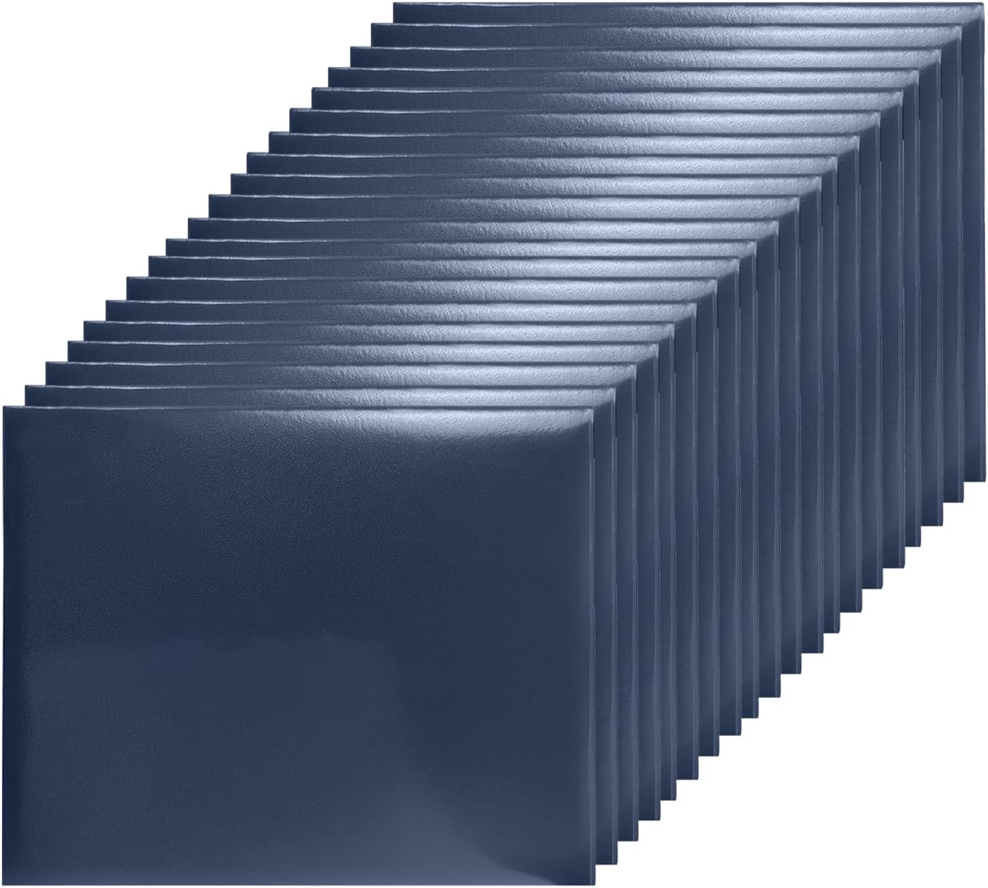 Certificate Holders 8.5"x11" Graduation Diploma Cover Document Leather Folders,Navy Blue-20 Pack