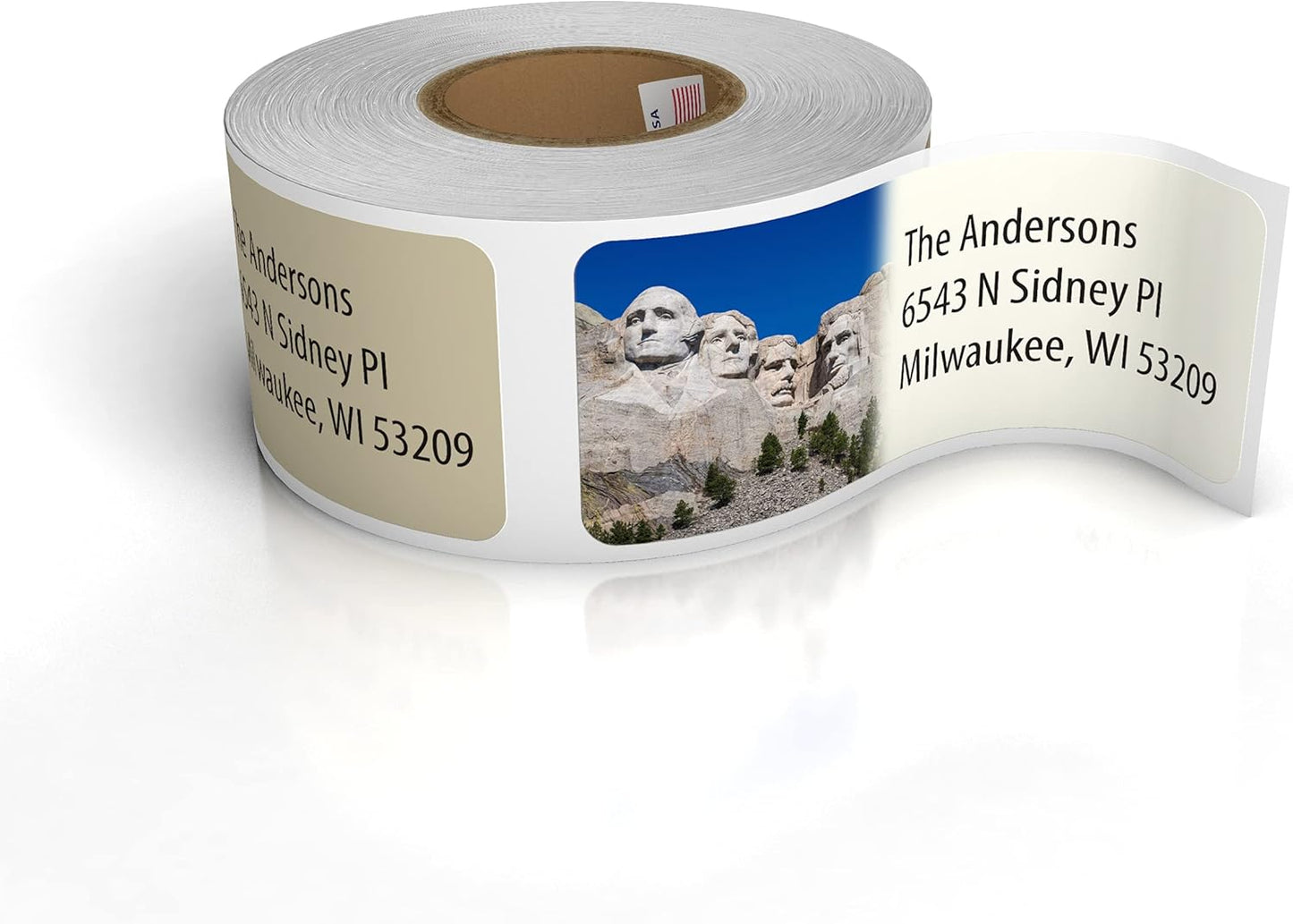 Customized Personalized Address Labels - Made in The USA by Kenco (250 Labels, All American) - Lumora Desk