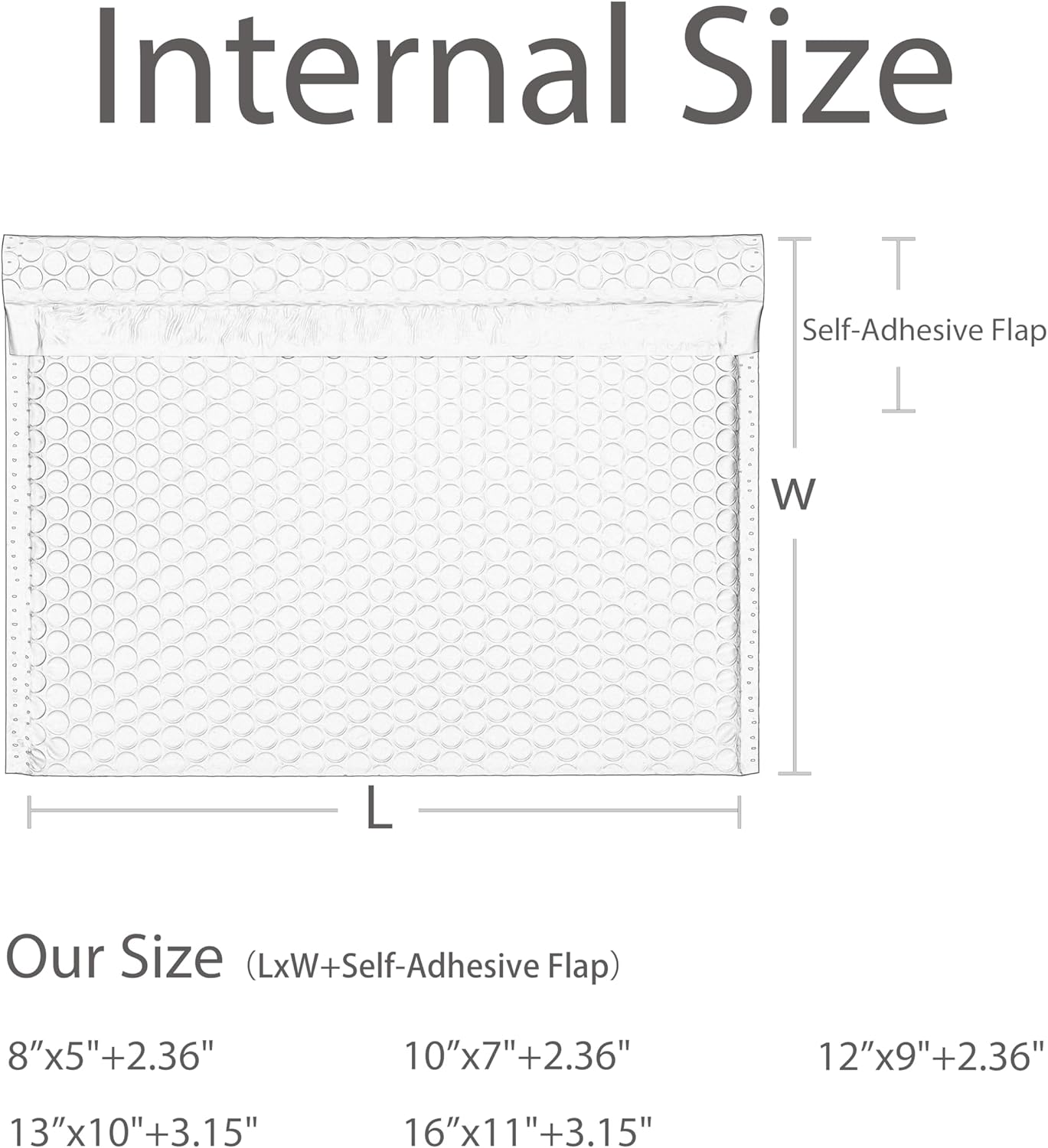 Red Side-Loading Bubble Mailers 10 x 7 Inches,Self-Seal Padded Mailing Envelopes, Pack of 27 - Lumora Desk