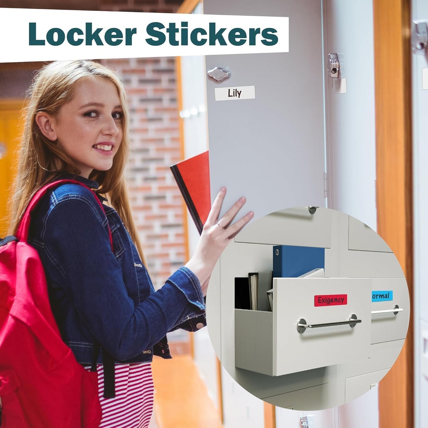 LLPT Dry Erase Magnetic Labels 2" x 4" 50 Packs Blank Writable Magnet Stickers Reusable for Refrigerator Shelf Whiteboard Toolbox Craft and Other Metallic Surfaces White (DML2040WT)