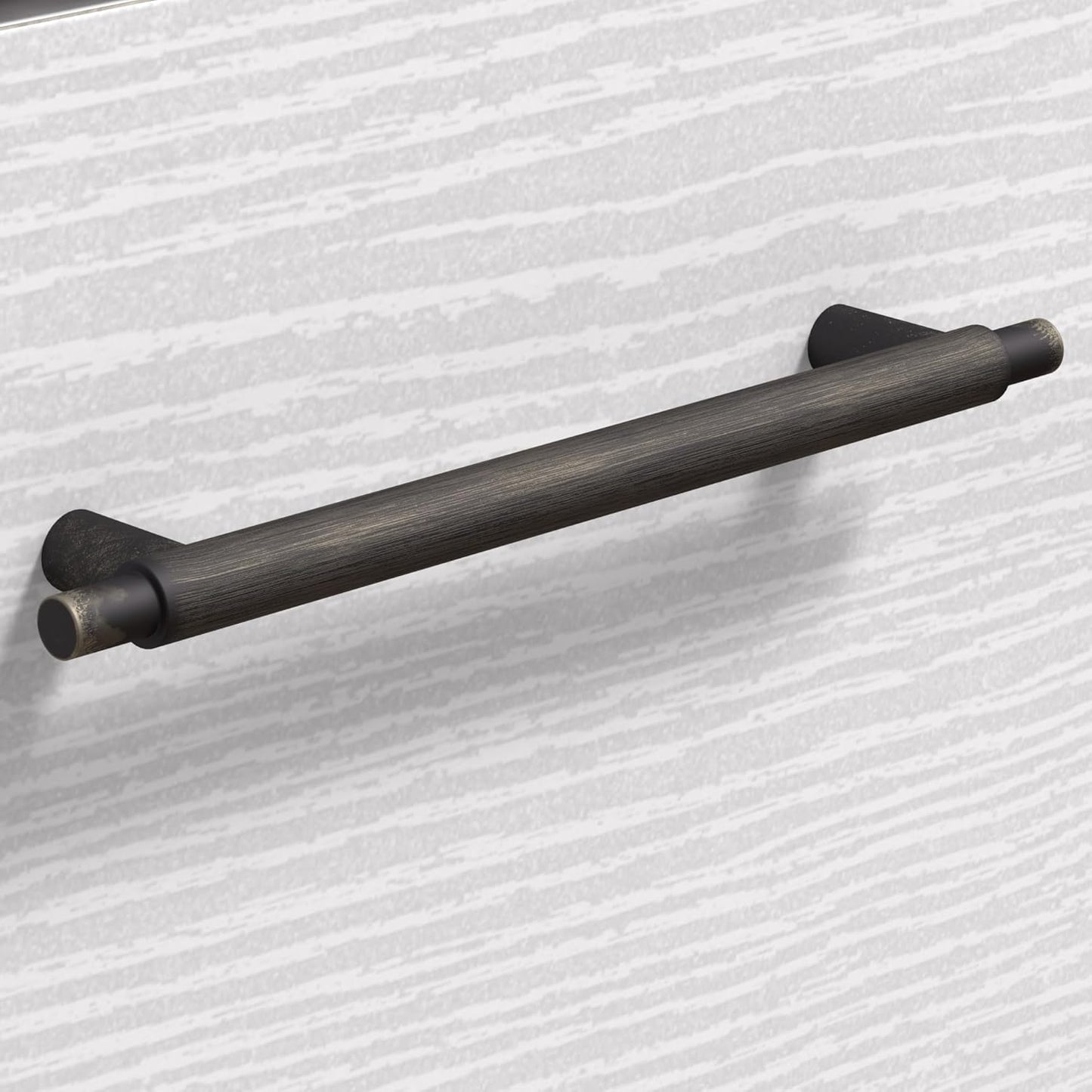 Bush Furniture Key West Lateral File Cabinet, Modern Farmhouse 2 Drawer File Cabinet for Home Office