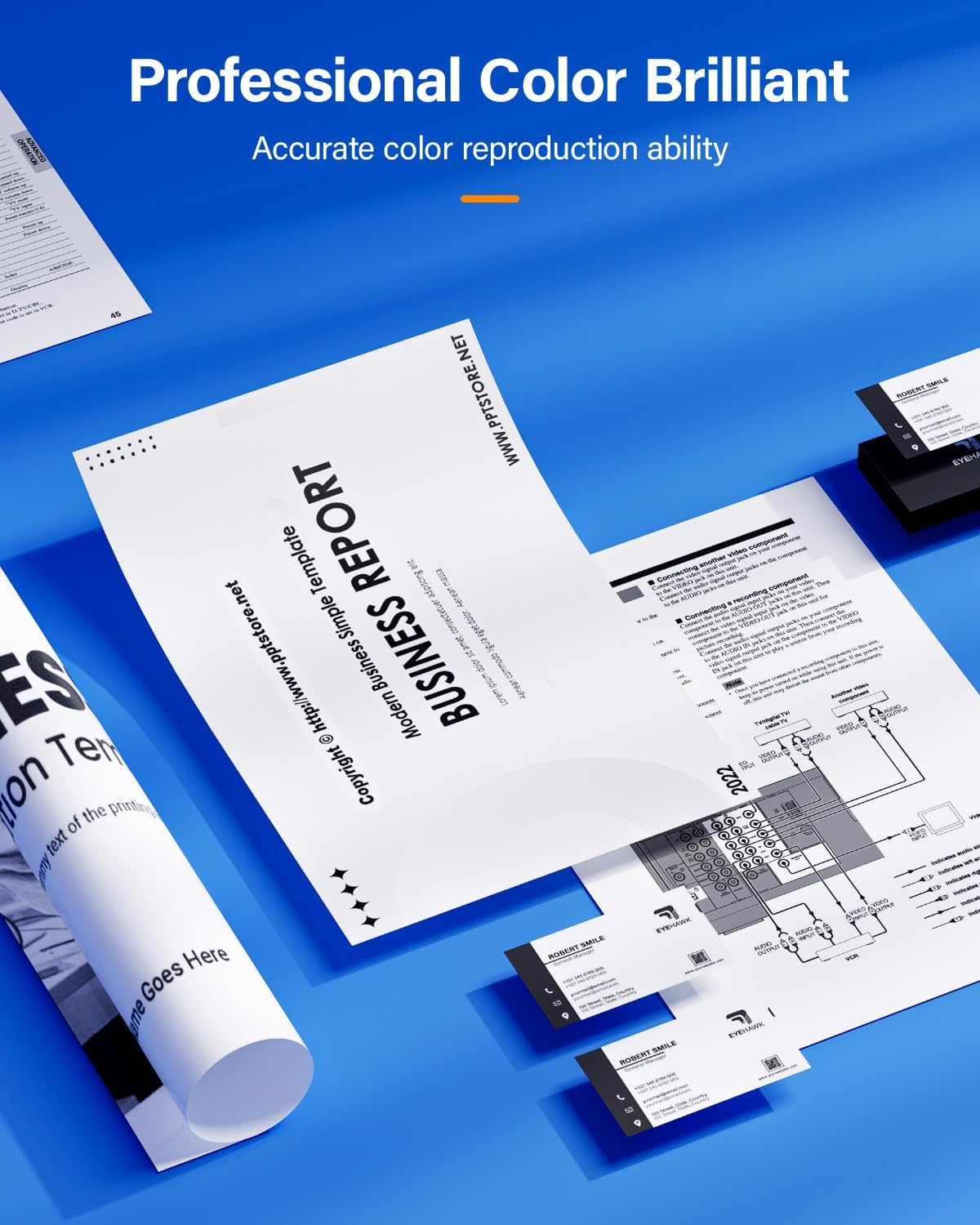 108R01416 Waste Toner Box Container 1-Pack Replacement for Xerox Phaser 6510 WorkCentre 6515 VersaLink C500 C505 C600 C605 Compatible with Dell H625cdw H825cdw S2825cdn Laser Printer Waste Cartridge