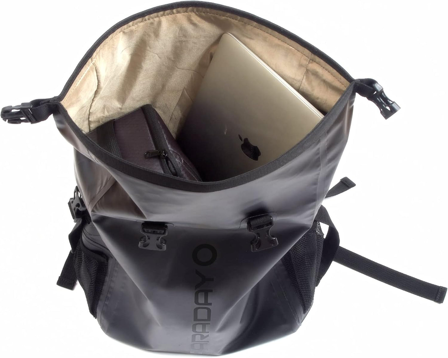 Waterproof Faraday DRY Bag - 17L Backpack - Fast, Easy Access for Device Shielding - Protect Data and Devices From Hacking, Tracking, EMP