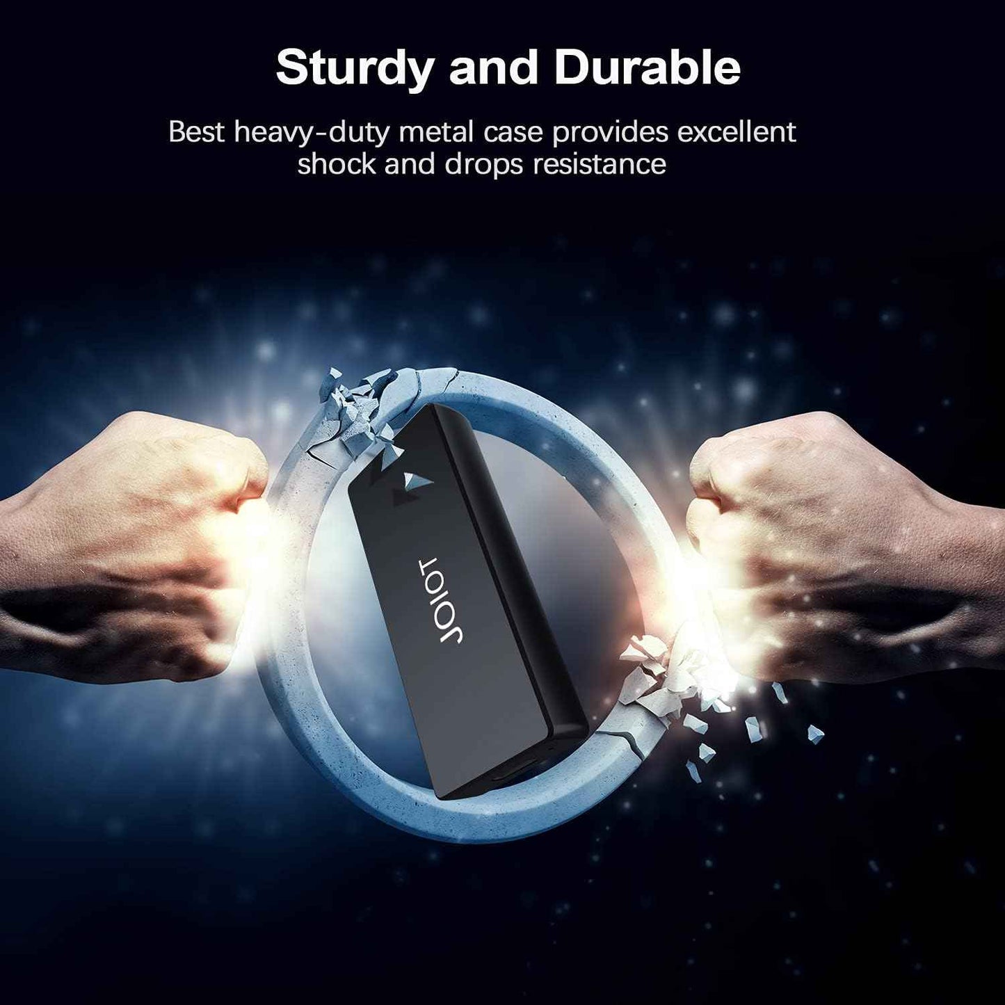 JOIOT 250GB Portable External SSD,Portable SSD USB 3.2 Type C Ultra-Light External Solid State Drive, Mini Portable Solid State Drive for Mac Windows Android Linux(250GB)