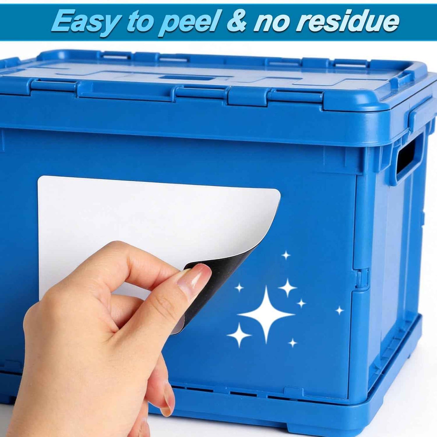 12 Pack Dry Erase Sticky Notes 3x5 inch Reusable Whiteboard Stickers Mini Dry Erase Sticky Notes Removable Sticky Labels with Wipe Cloth for Labels, Lists