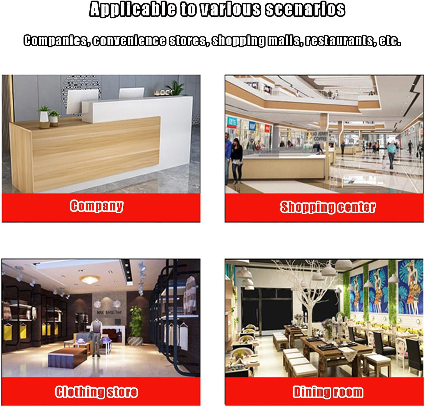 Reception Counter Desk, Front Counter Desk with Lockable Drawers, Modern Retail Counter, Wooden Computer Desk Reception Table, for Checkout Office/Beauty Salon/Lobby C-Left