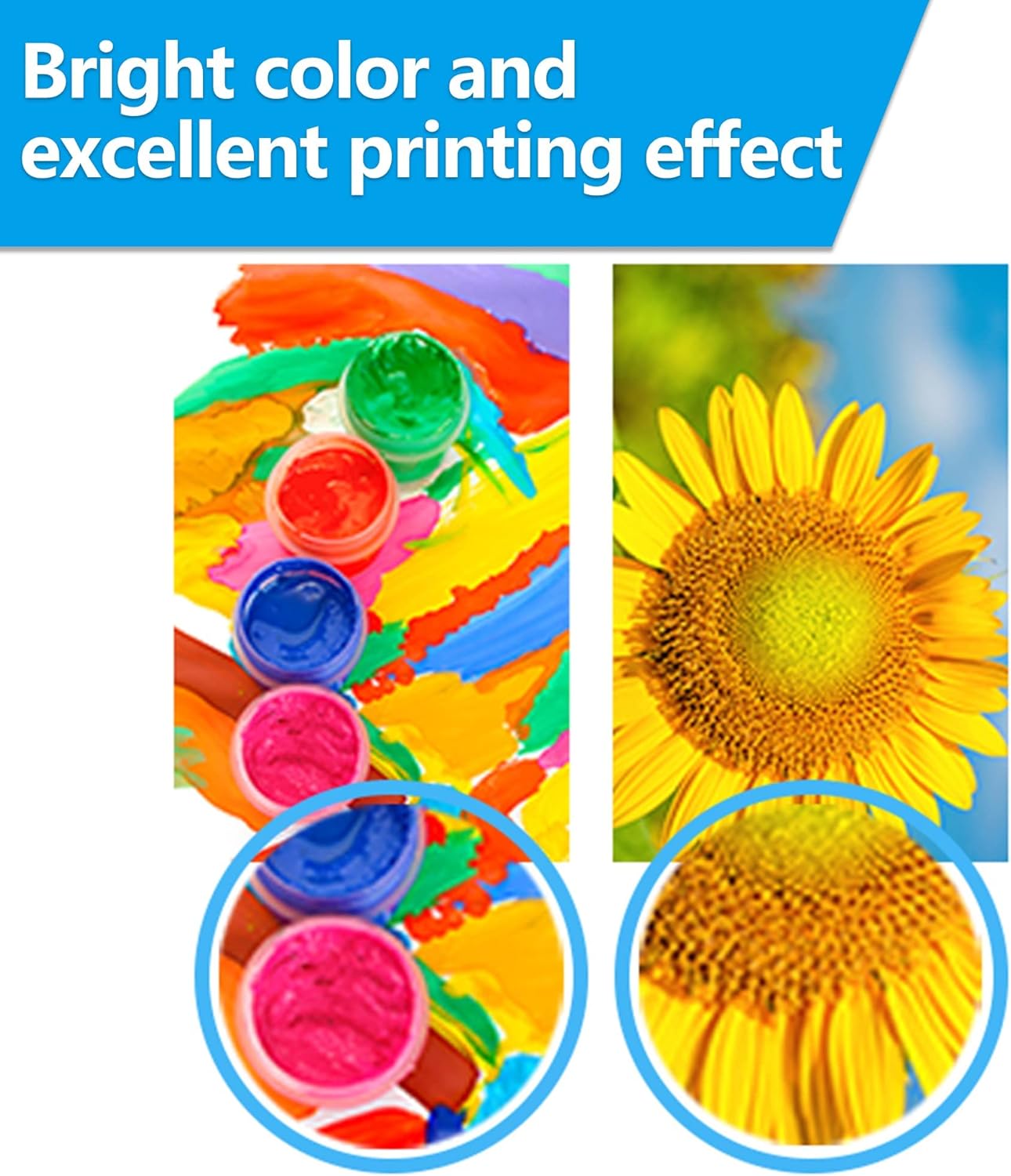 LCL GI-20 GI20 Ink Bottles Replacement for Canon 20 GI20 GI-20 Ink Refill Bottles Compatible with Canon PIXMA G5020 G6020 G7020 Printer (3-Pack,Cyan Magenta Yellow)