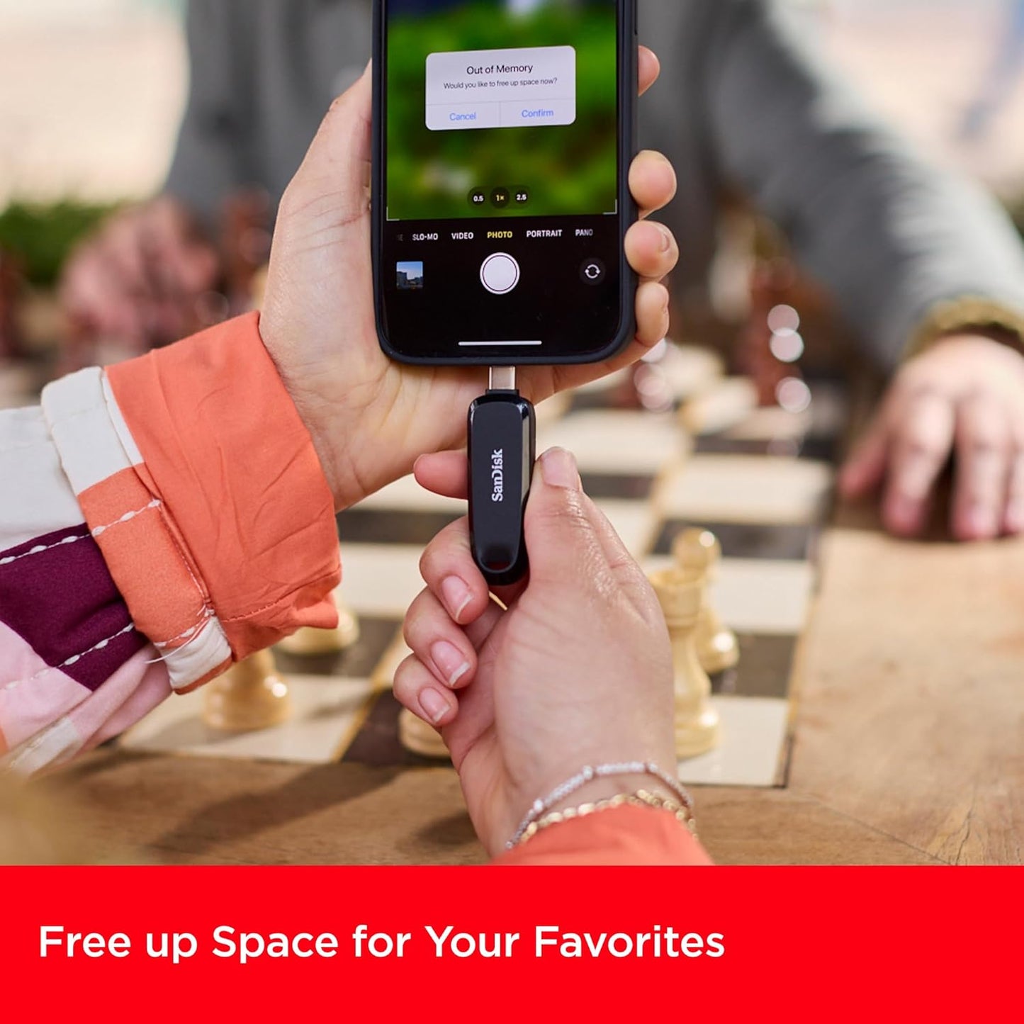 SanDisk 512GB Phone Drive for Android - The 2-in-1 USB for Smartphones, Tablets, and Computers - Thumb Drive with USB Type-C and Type-A Connectors, Yellow Daffodil - SDDDC6-512G-G46YD