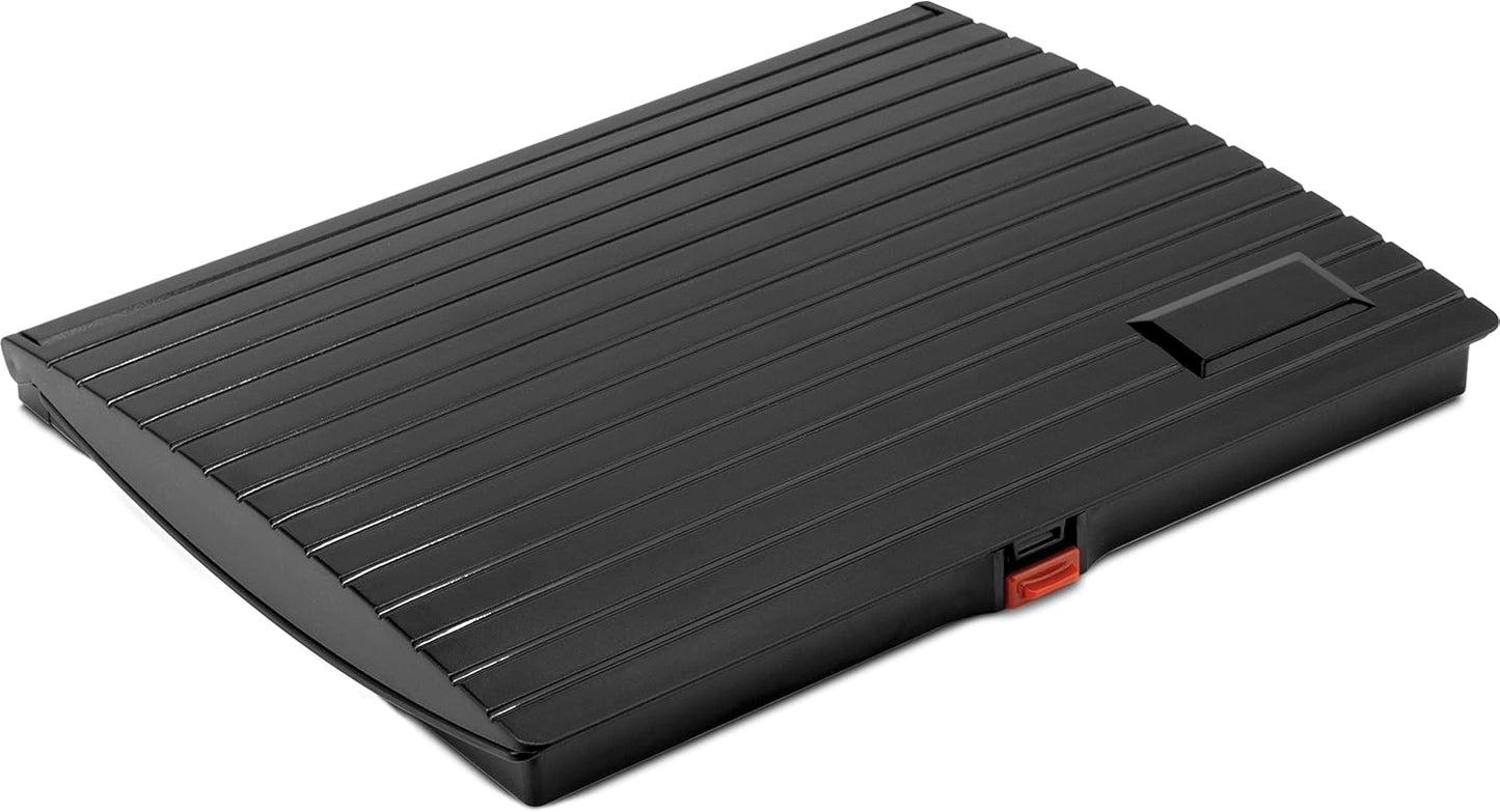 Large Premium Dry (No Ink) Stamp Pad - 5" by 7" - Quality Felt Pad