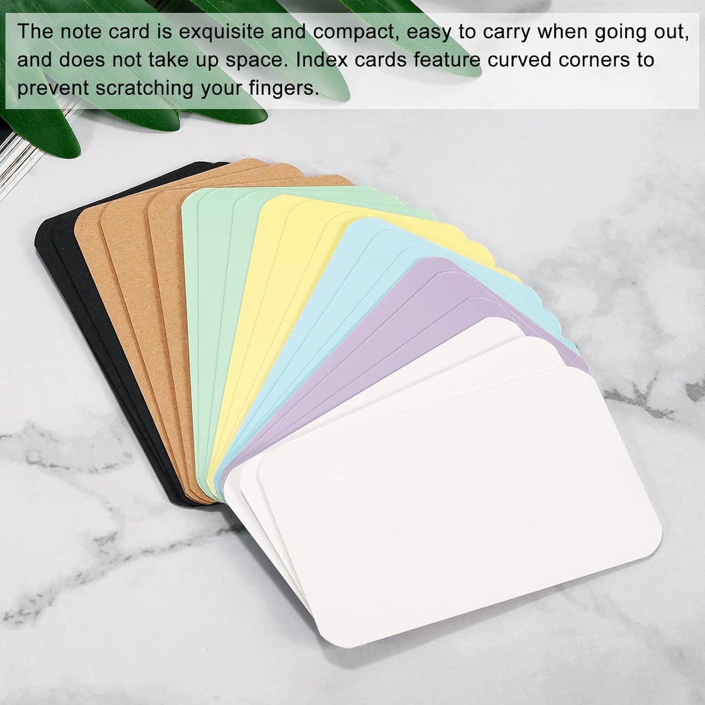 PATIKIL 3.5" x 2" Blank Paper Business Cards, 100 Pack Small Index Flash Cards Words Message Note Card Mini Paper Tags for DIY Gift Craft Scrapbooking, Red
