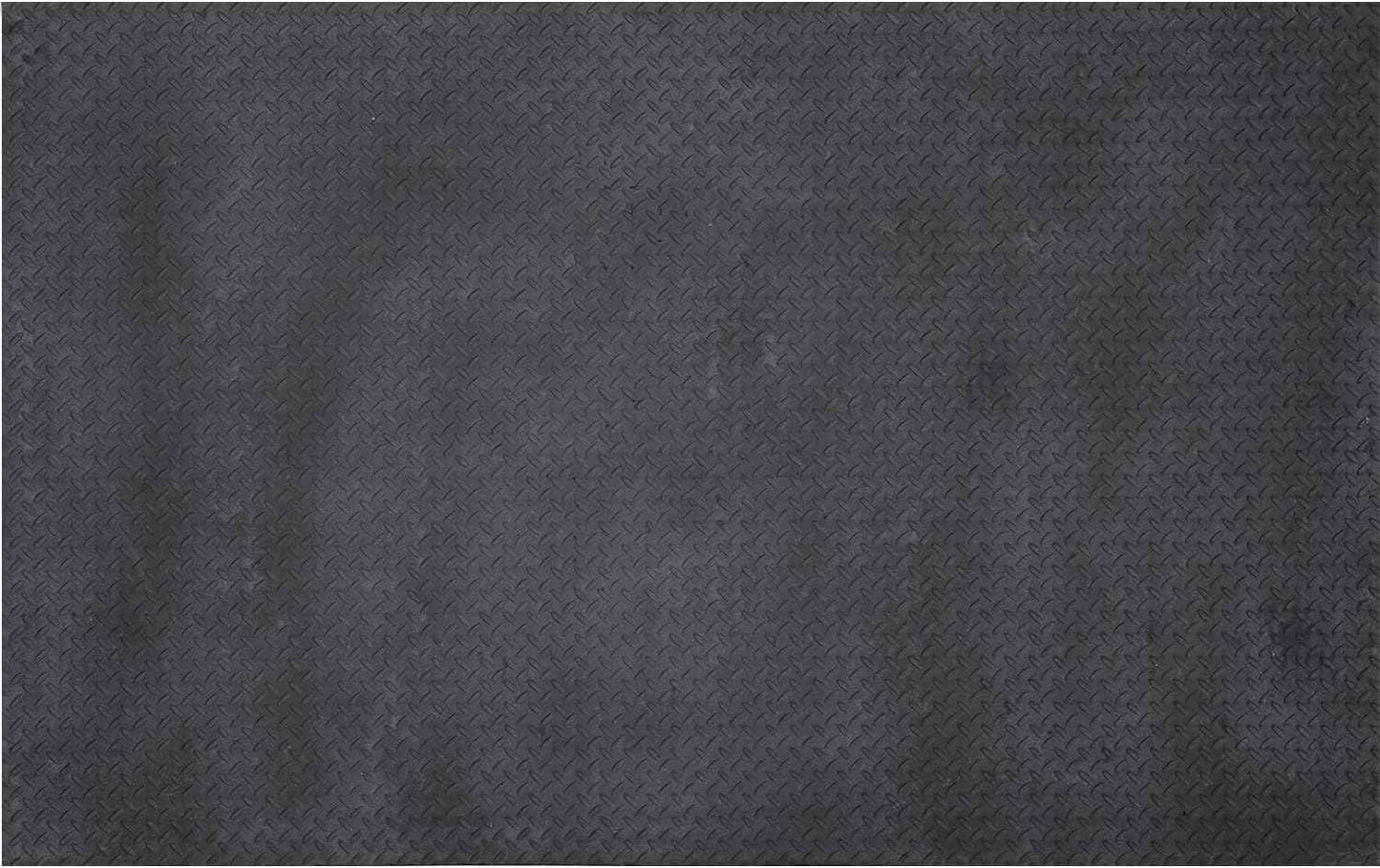Heavy-Duty Rubber Stable Mat 4x6 Non-Slip Horse & Dairy Mat, 3/4" Thickness, Easy Clean Surface, Livestock Barn Flooring, Durable Utility Mat for Barns, Stalls, Trailers, Made in USA