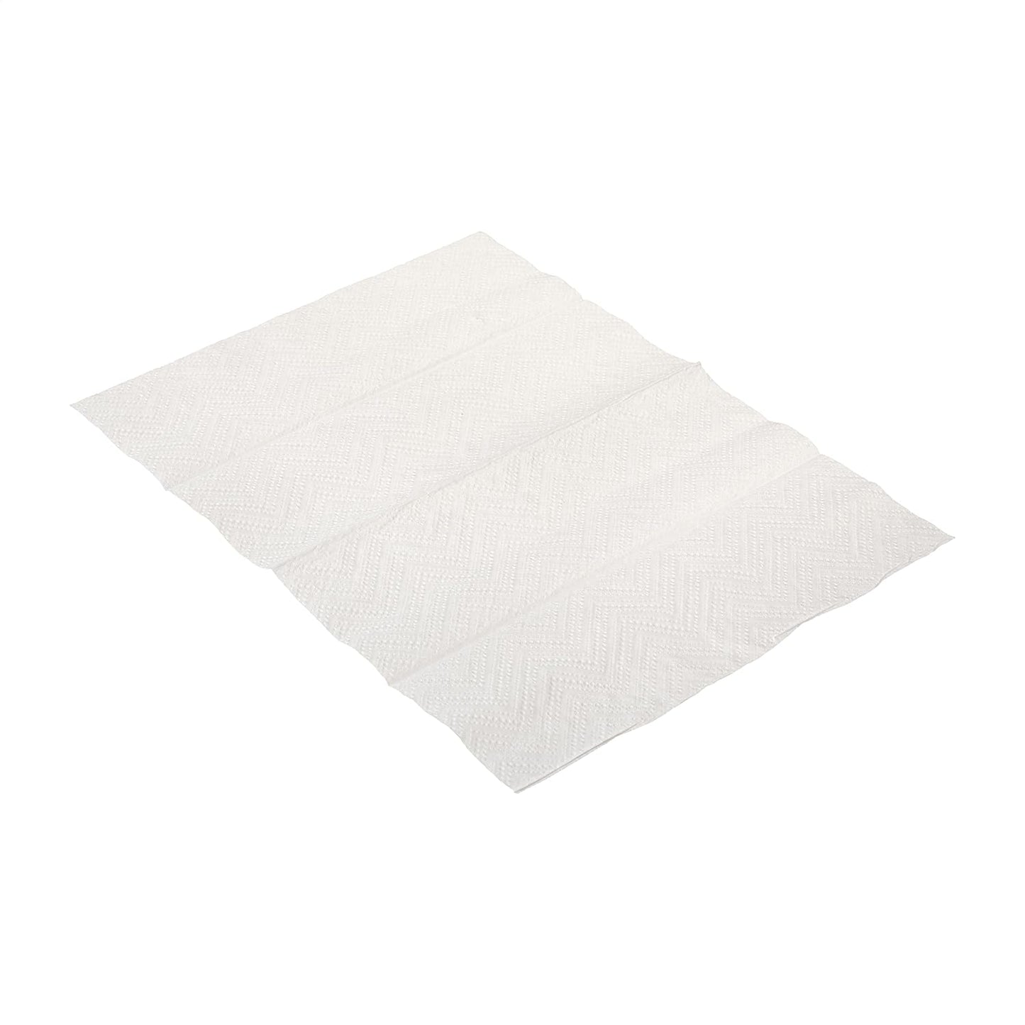 AmazonCommercial 2-Ply White XL Multifold Paper Towels (SOFI-039)|Bulk for Business |Compatible with Universal Dispensers|FSC Certified |115 Sheets per Pack (16 Packs)(12.6 x 9.1 Sheet)