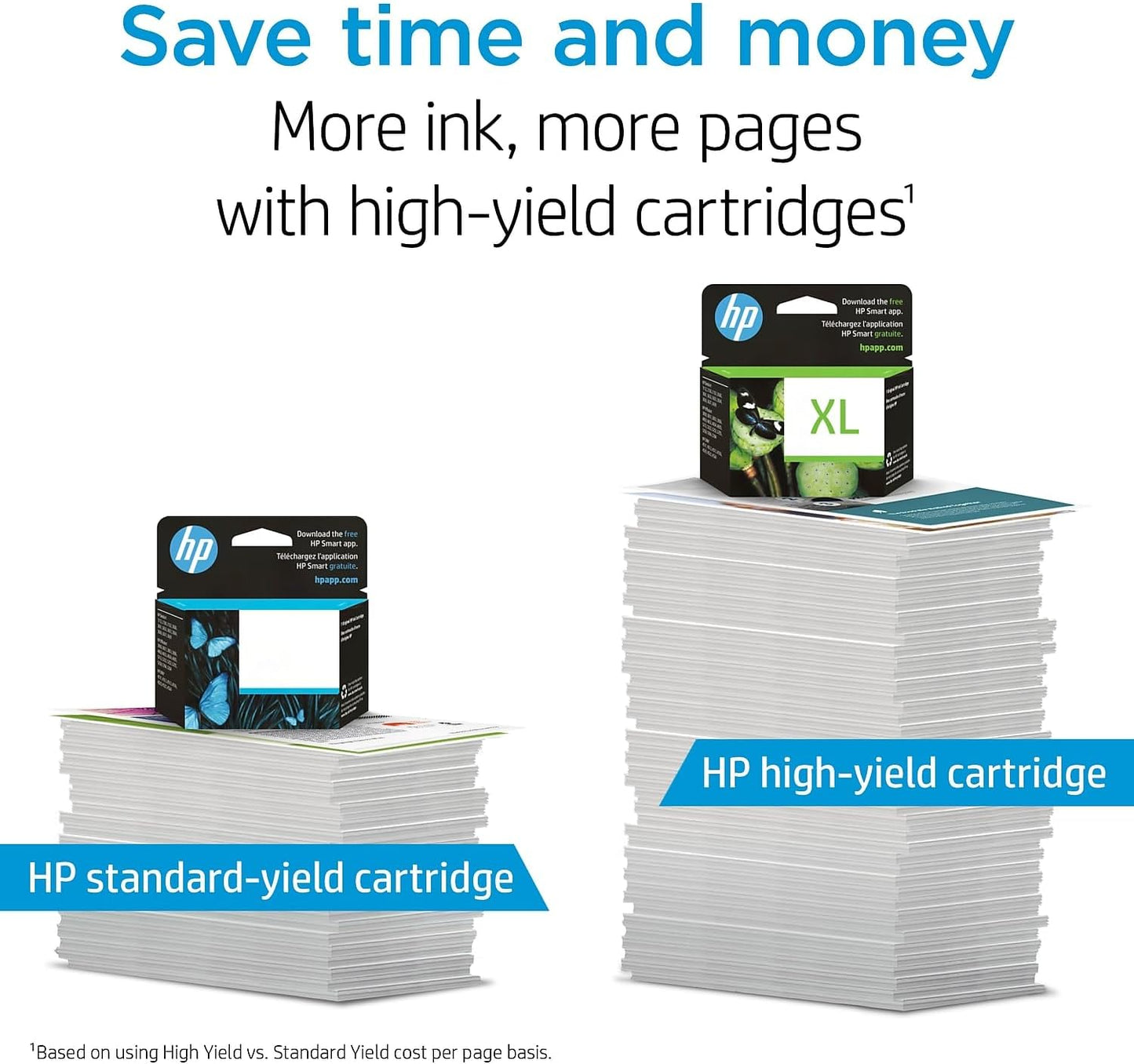 HP 971X | PageWide Cartridge High Yield | Yellow | Works with HP OfficeJet Pro X451, X476, X551, X576 | CN628AM