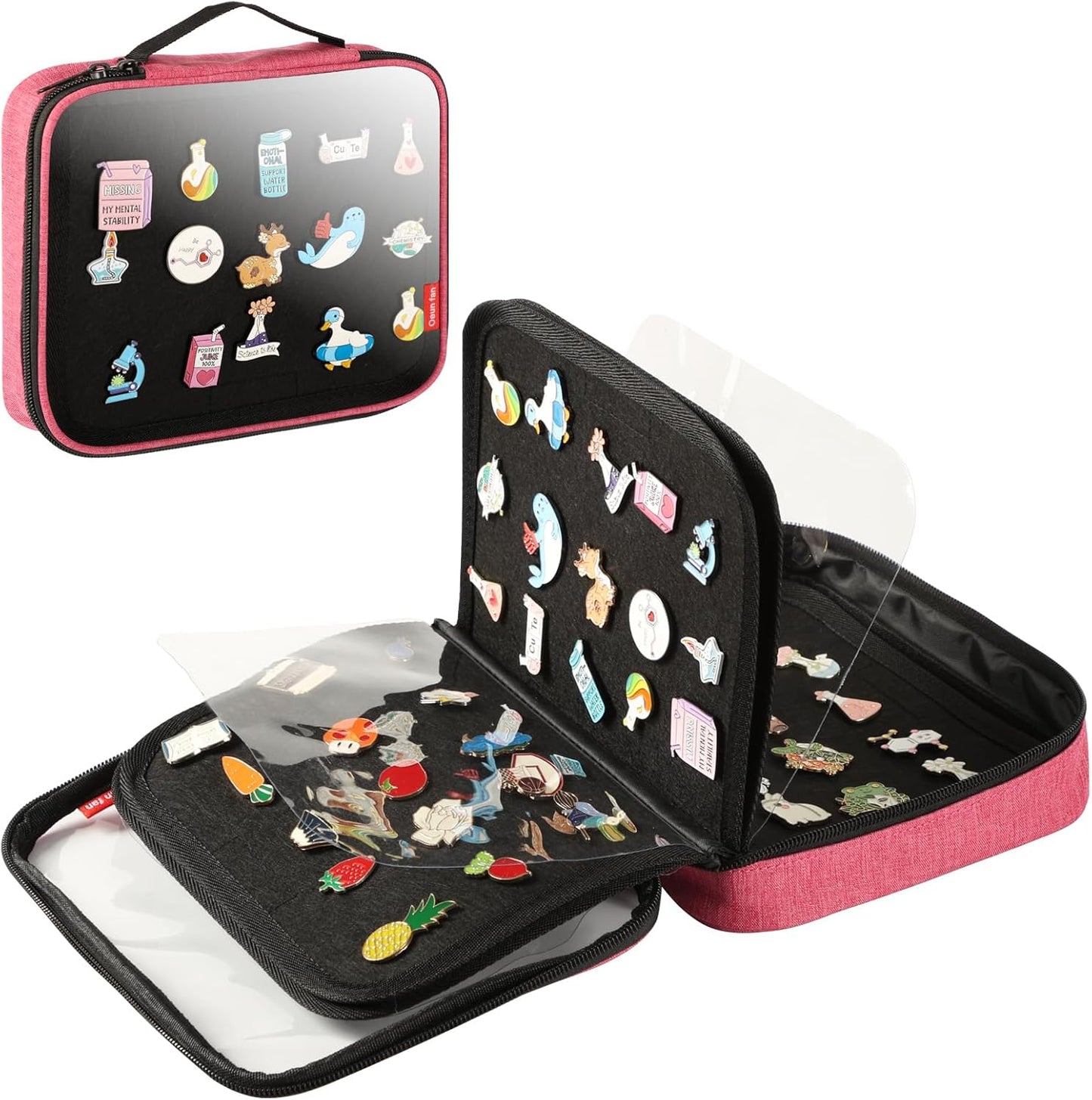 Pin Bag Pin Display Book - Lumora Desk