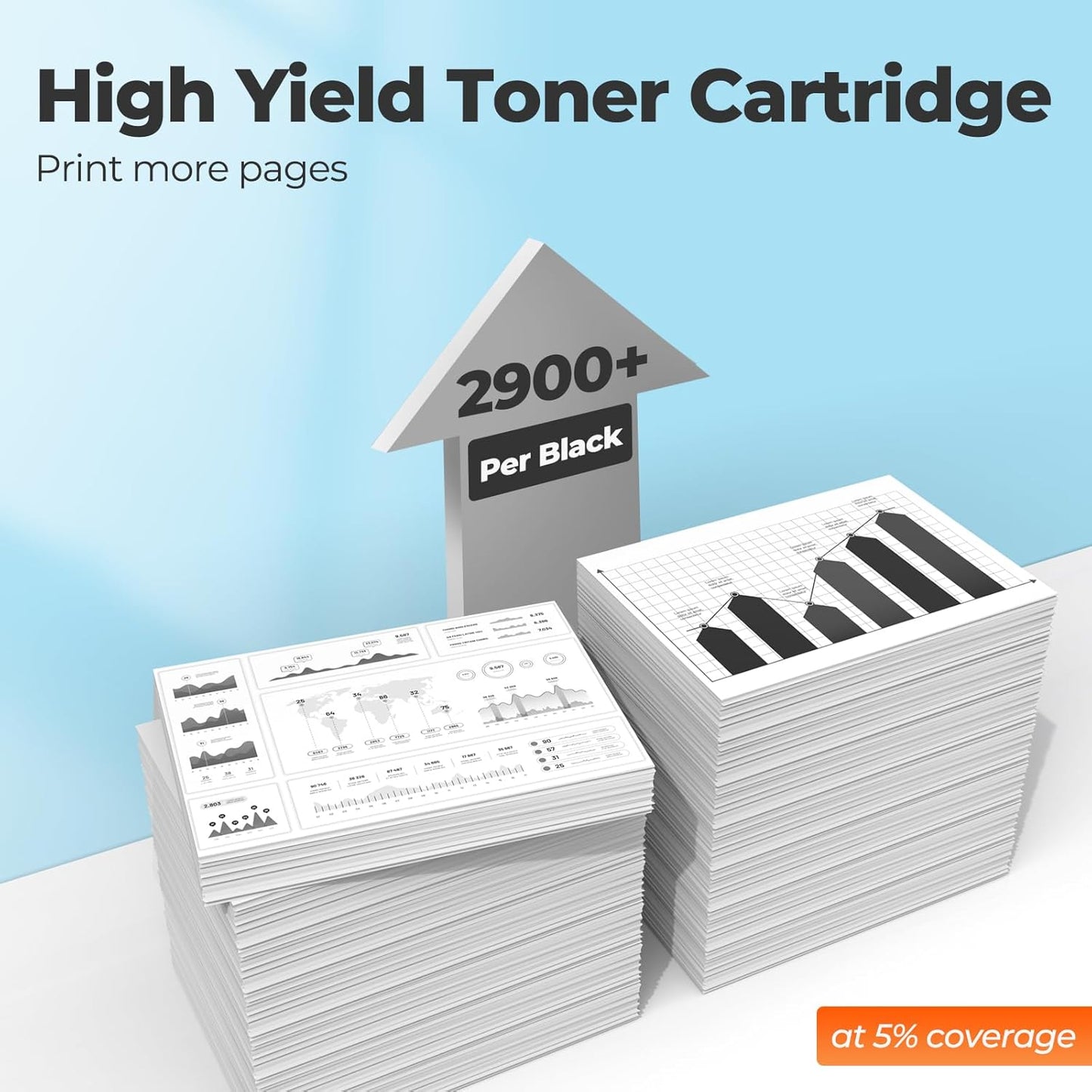 148A Toner Cartridges 4001n 4101fdw for HP 148A 148X W1480A W1480X Toner Cartridge black (2-pack), Laser Jet 4101fdw 4001n Toner Cartridge, for HP Laser Jet Pro MFP 4001n 4101fdw 4001dn 4001dw 4101fdn